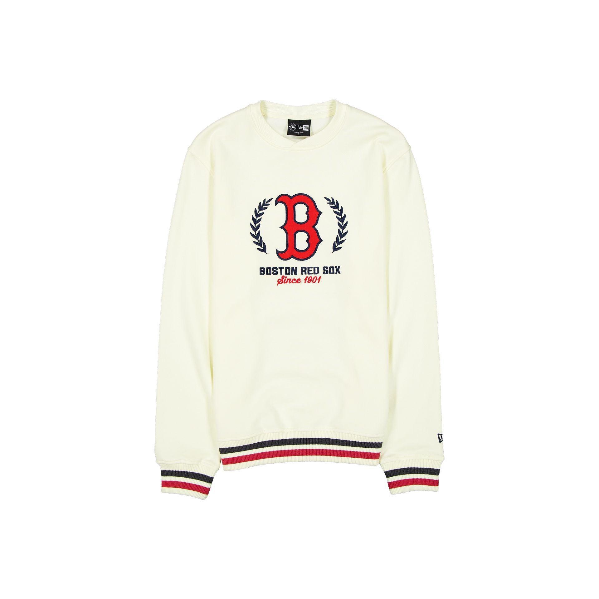 Houston Astros Throwback Chrome White Crewneck Male Product Image