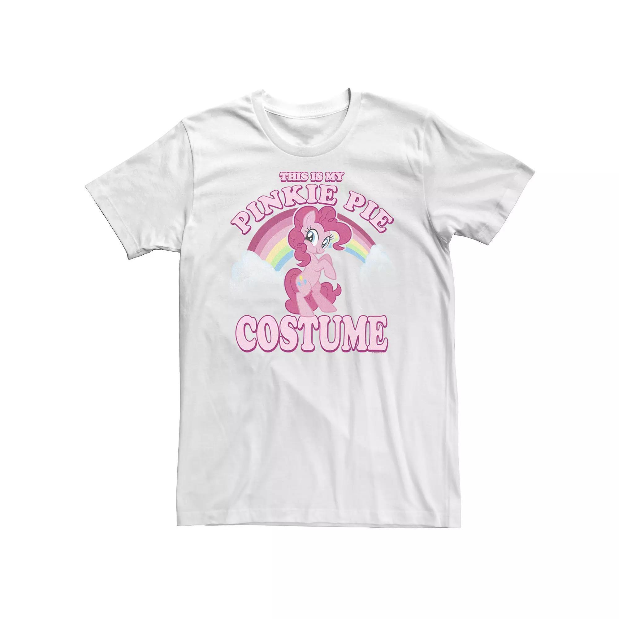 Big & Tall My Little Pony Pinkie Pie Halloween Costume Tee, Men's, Size: 5XL, White Product Image