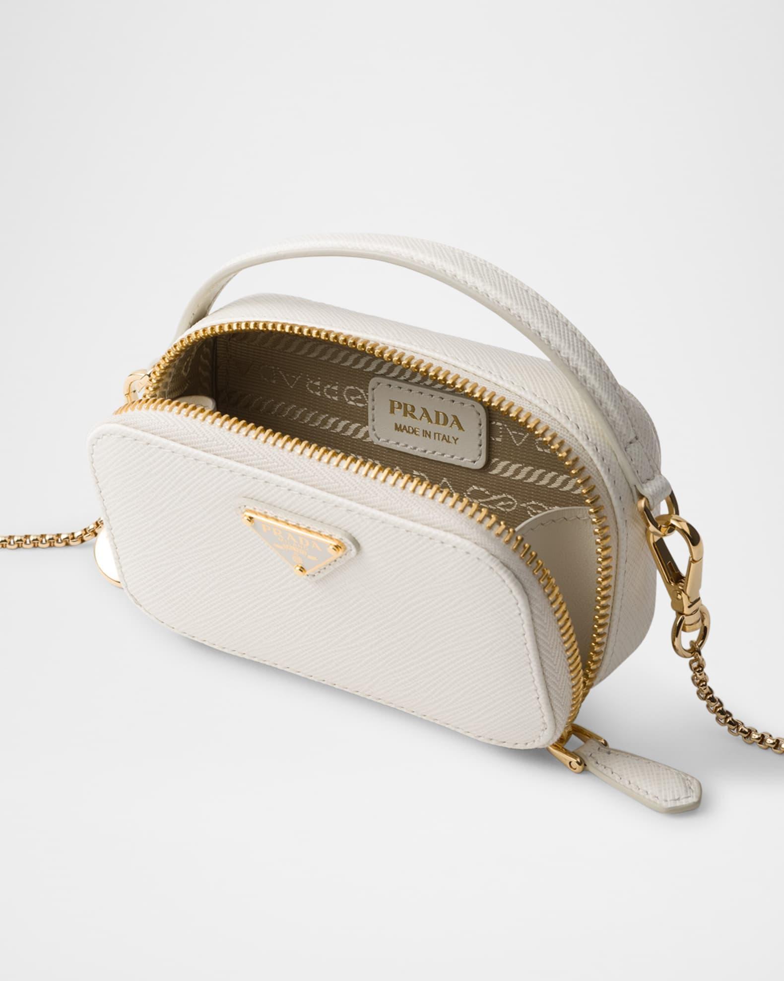 Saffiano Leather Mini-Pouch Crossbody Bag Product Image