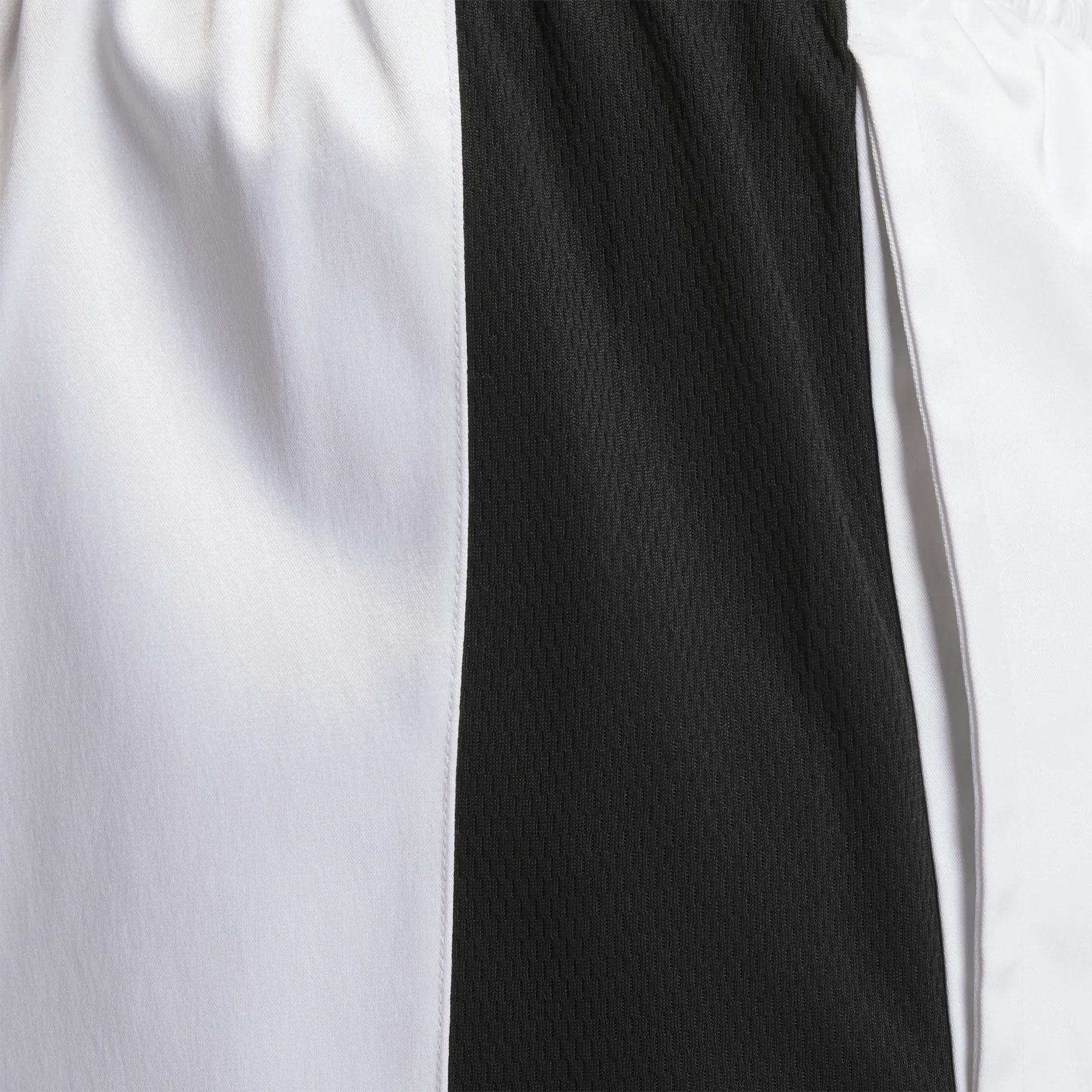 Men's Basketball Satin and Mesh Shorts Male Product Image