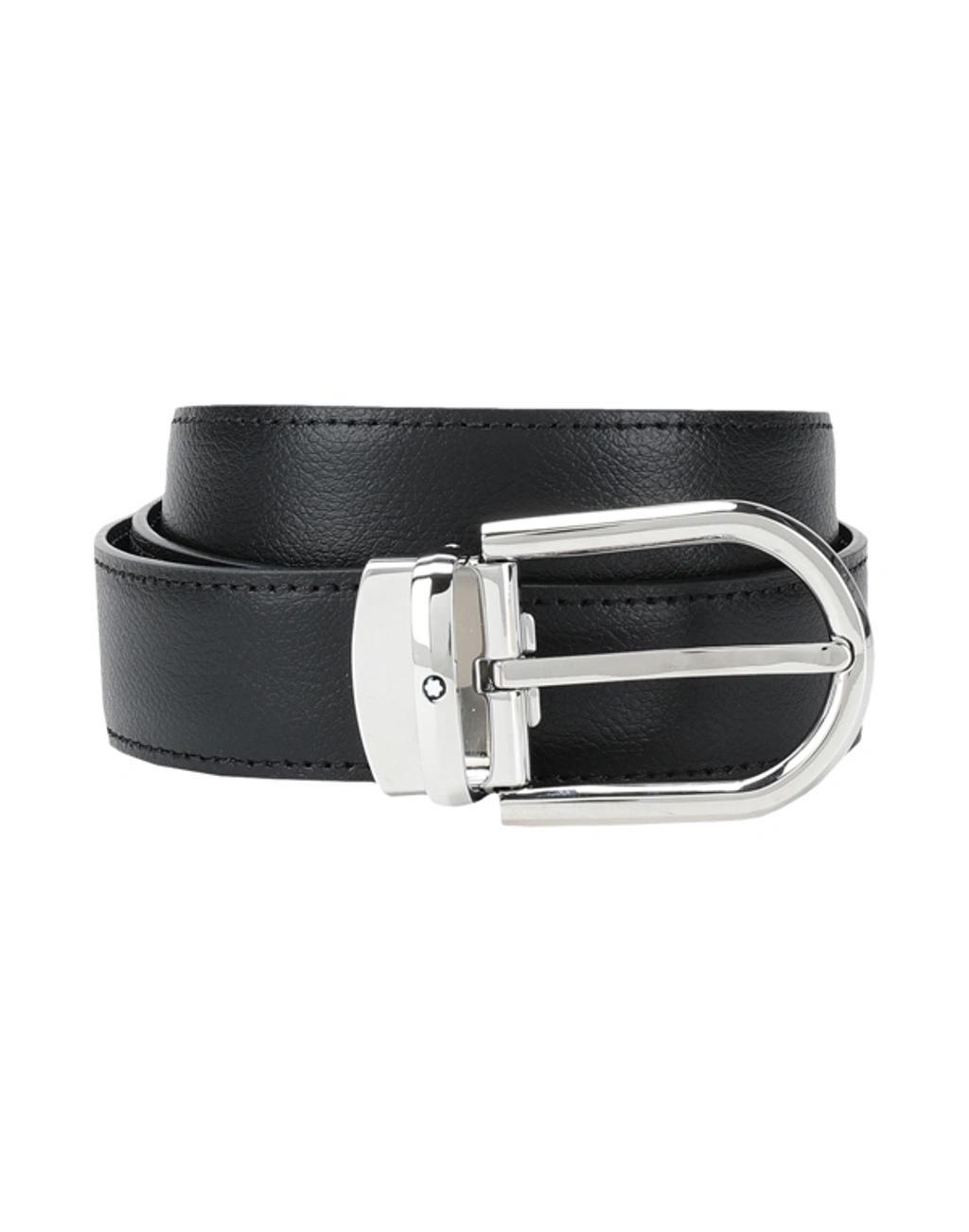 MONTBLANC Belts In Black Product Image