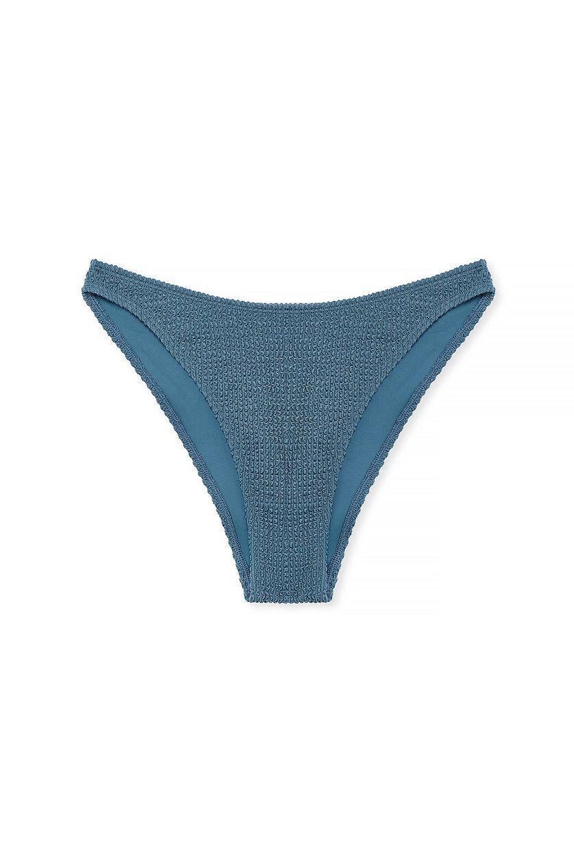 Smocked High leg Bikini Panty Product Image