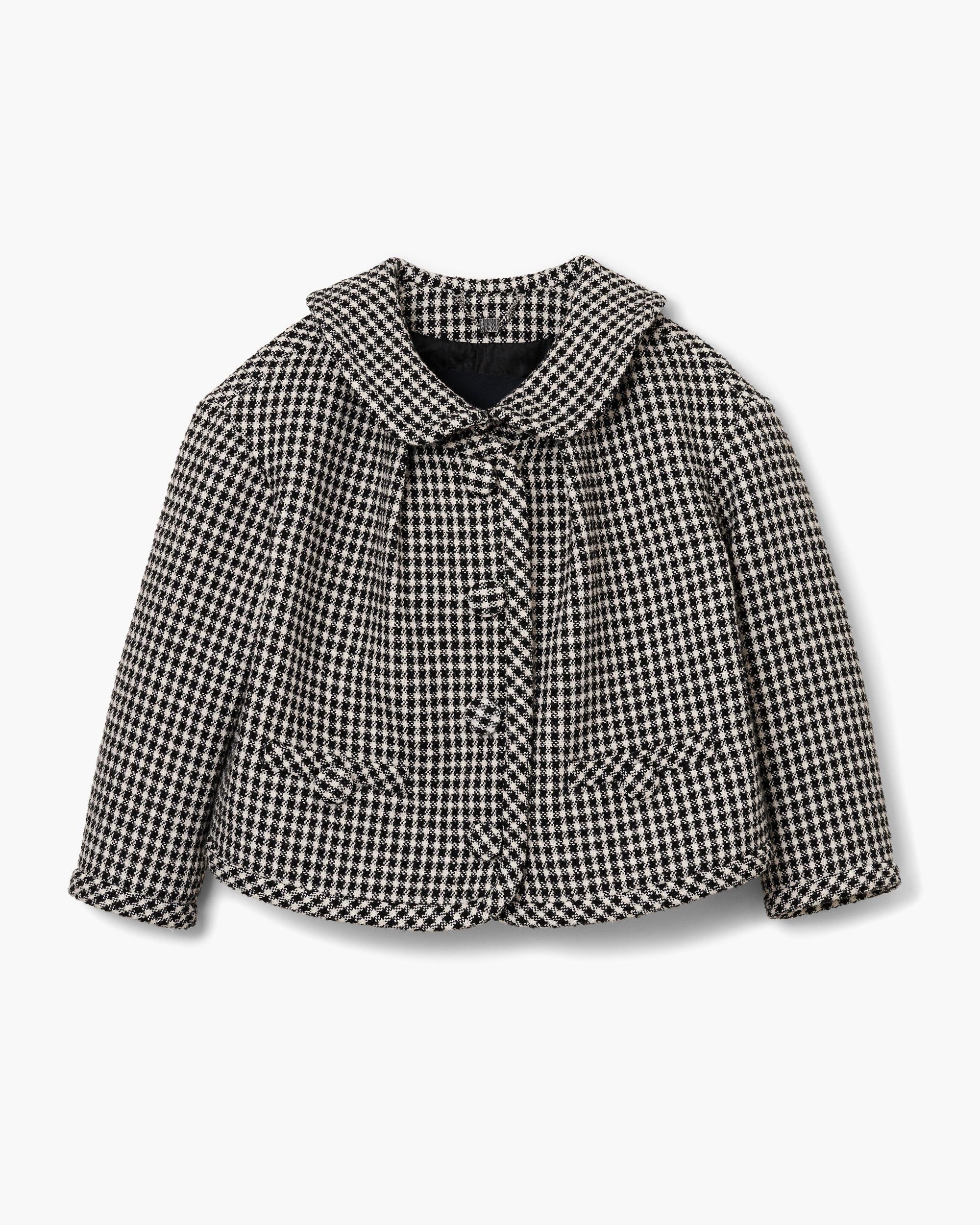 Gingham Tweed Jacket Product Image