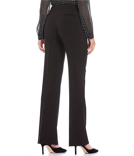 Anne Klein Bi-Stretch Suiting Straight Leg Pants Product Image