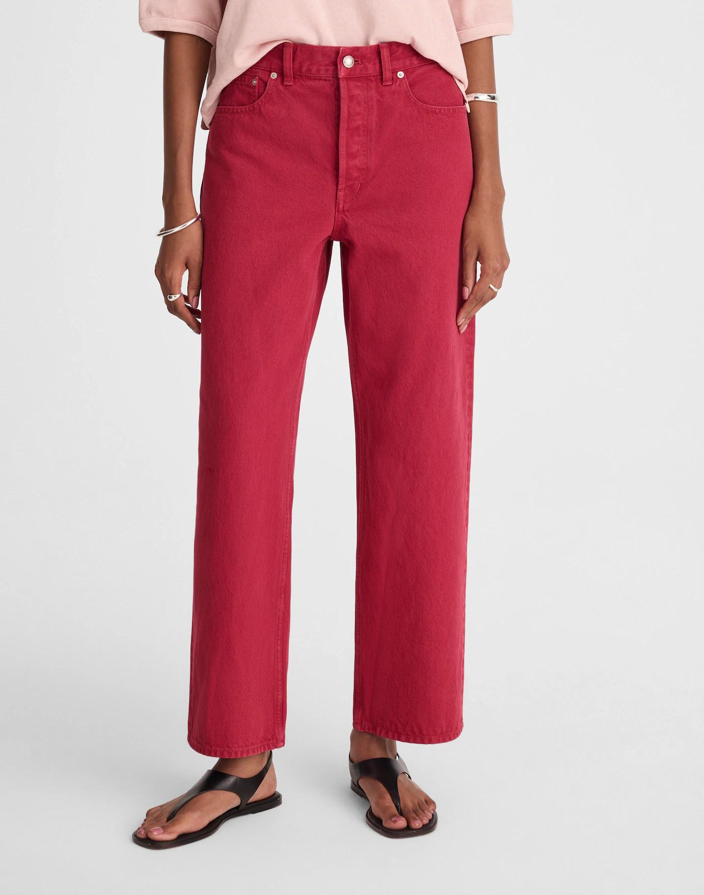 Low-Slung Baggy Crop Product Image