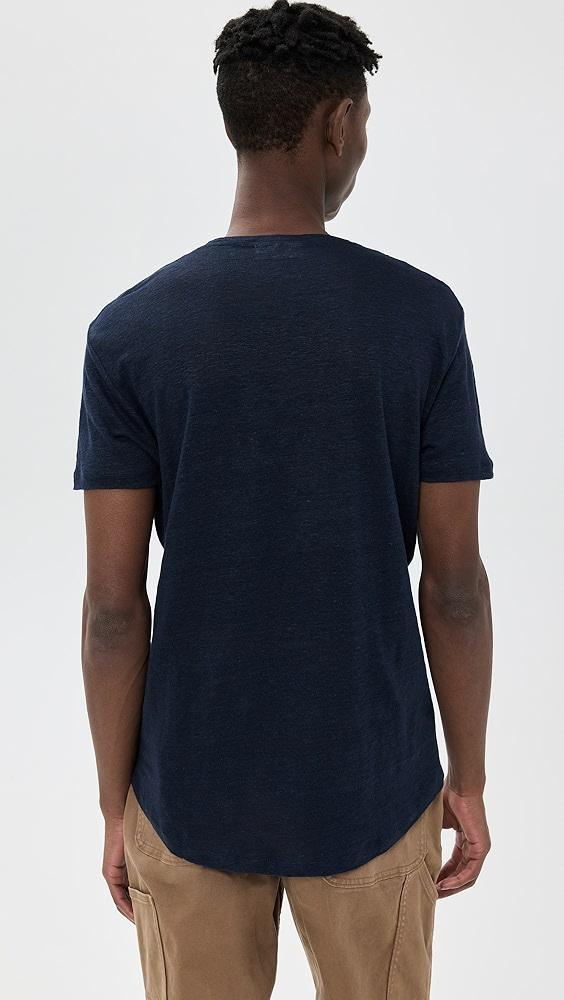 Orlebar Brown Linen Tee | Shopbop Product Image