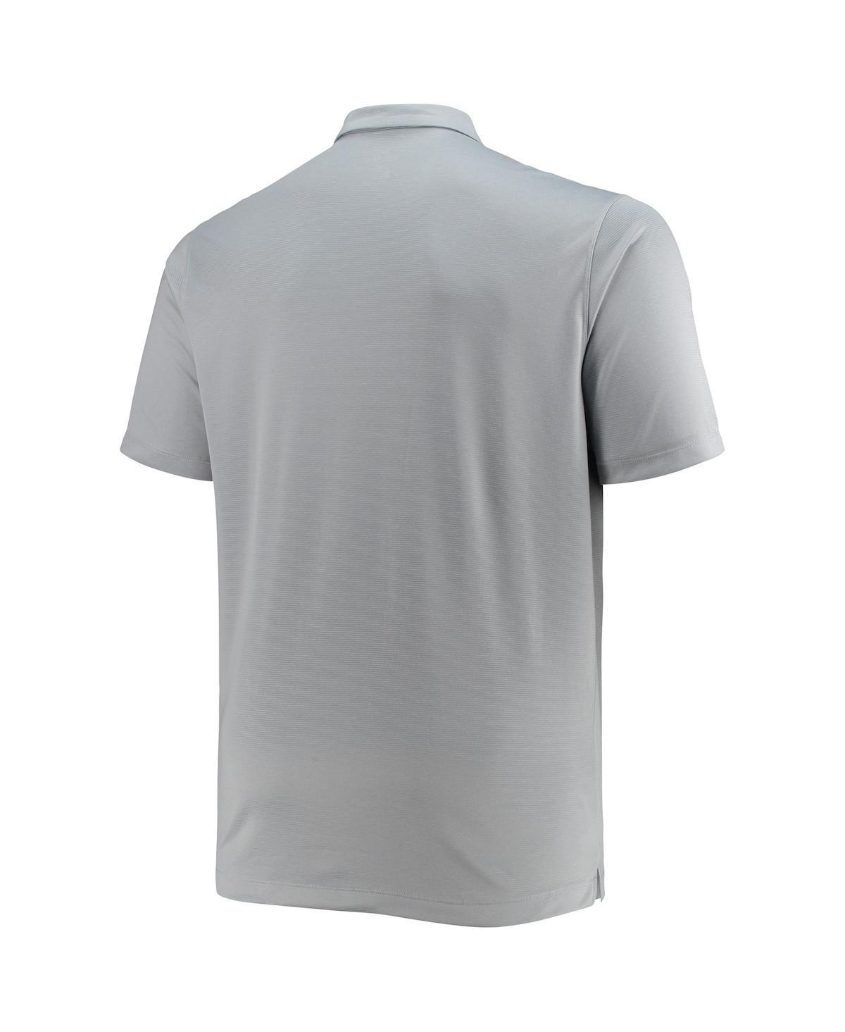 Men's Nike Heathered Gray Florida Gators Big & Tall Performance Polo, Size: 4XB, Grey Product Image