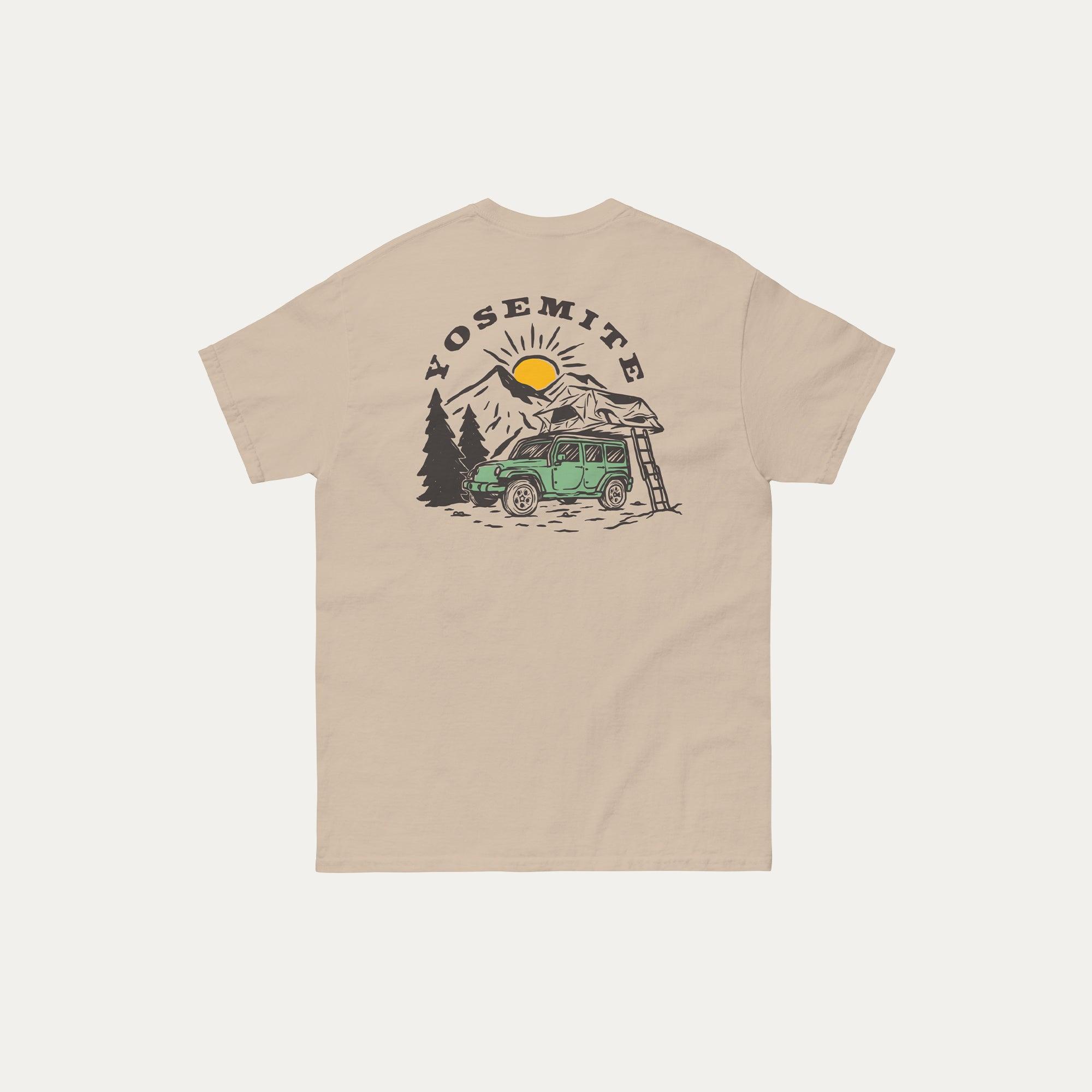 Yosemite Graphic Tee Product Image