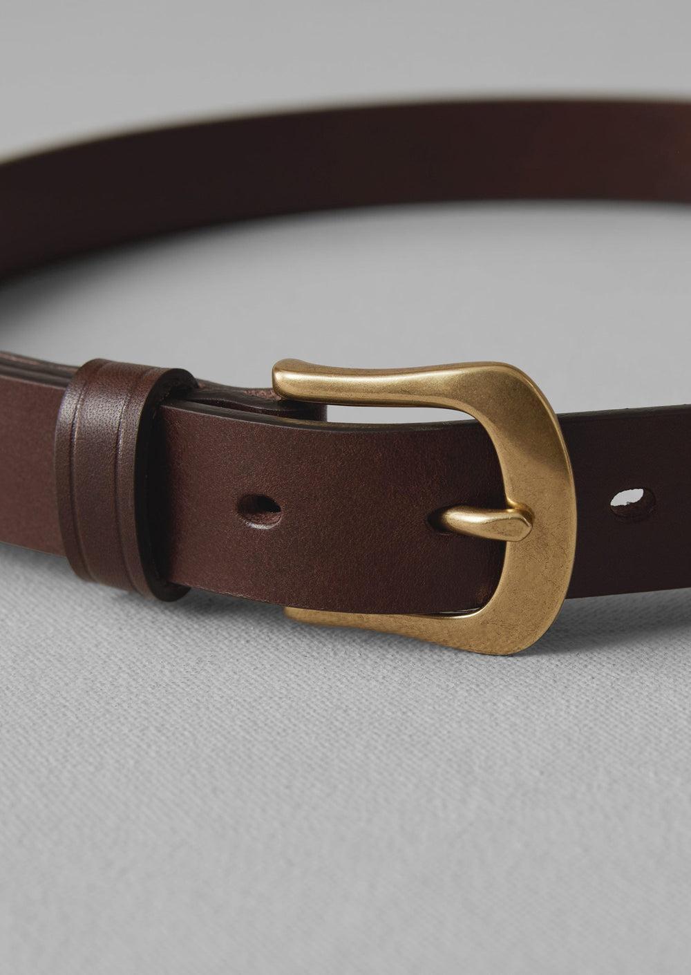 Jeans Belt | Brown Product Image