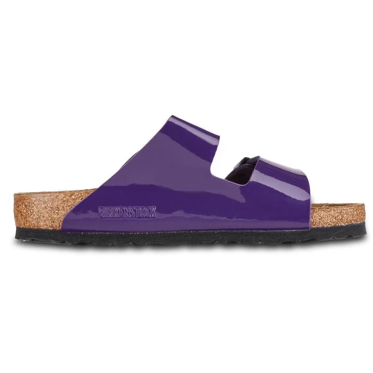 Birkenstock Arizona Birko-Flor Patent Sandal Product Image