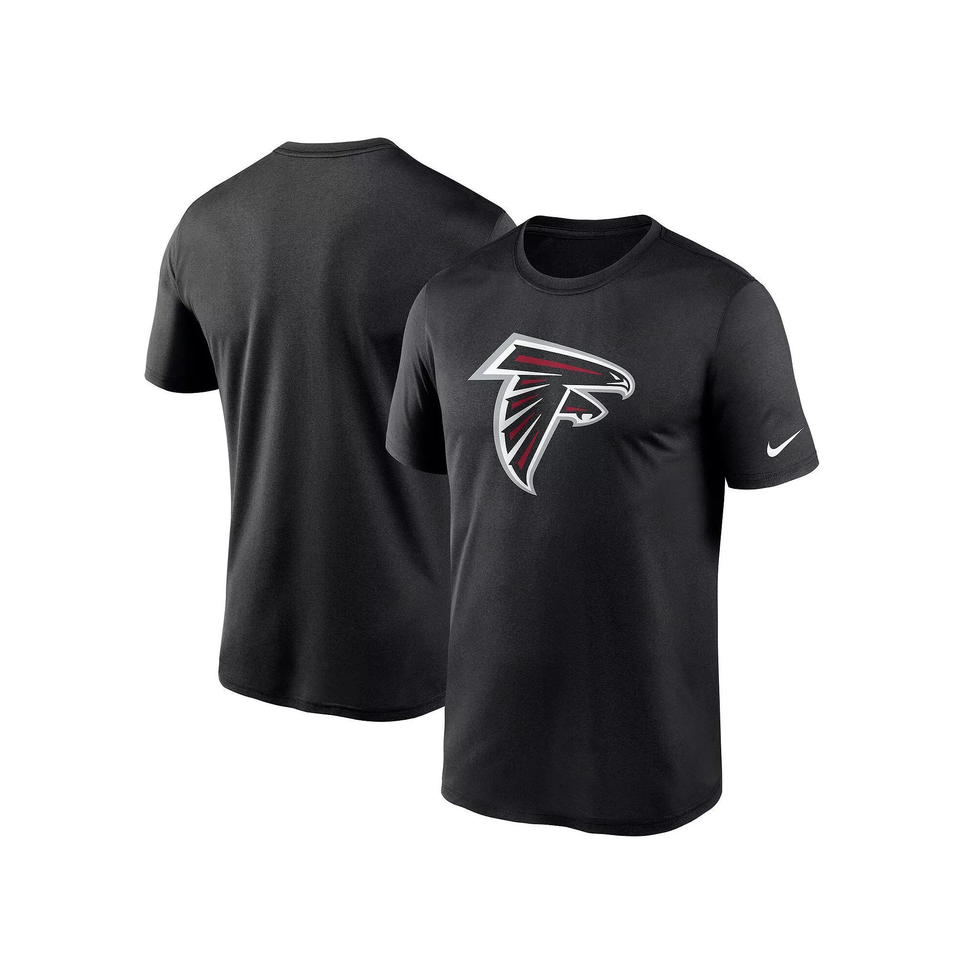 Men's Nike Red Atlanta Falcons Logo Essential Legend Performance T-Shirt, Size: Small Product Image