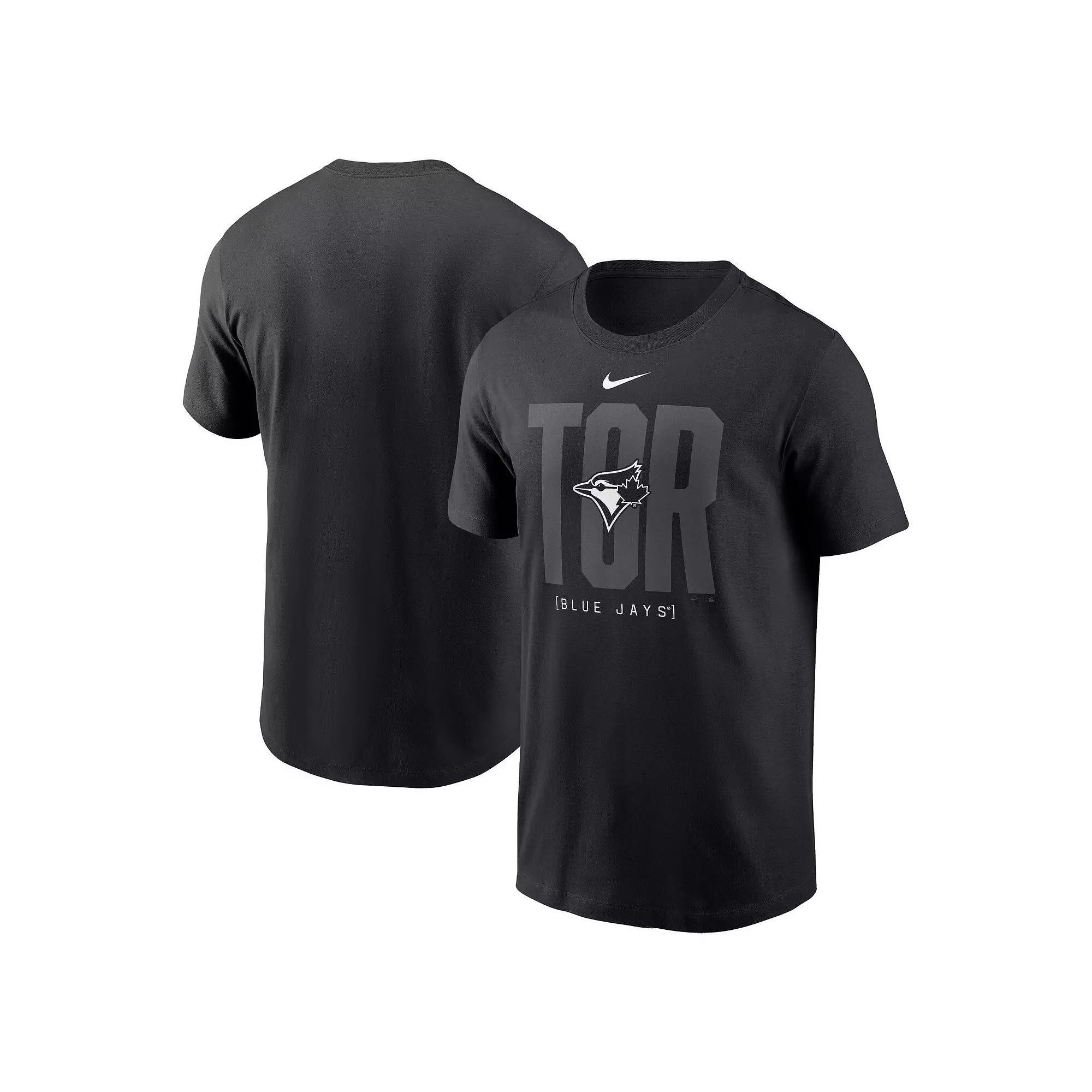 Men's Nike Navy Chicago Bears Primetime Wordmark Essential T-Shirt, Size: 2XL, Blue Product Image