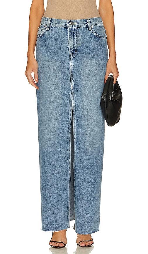 Candice Front Split Maxi Skirt Product Image