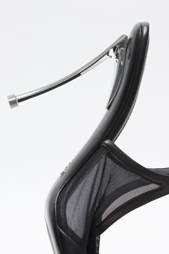 Mesh slingback heels Product Image