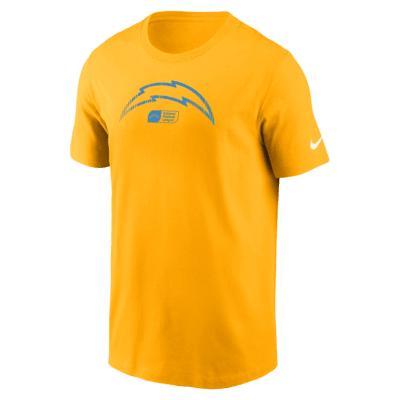 Los Angeles Chargers Faded Essential Nike Men's NFL T-Shirt Product Image