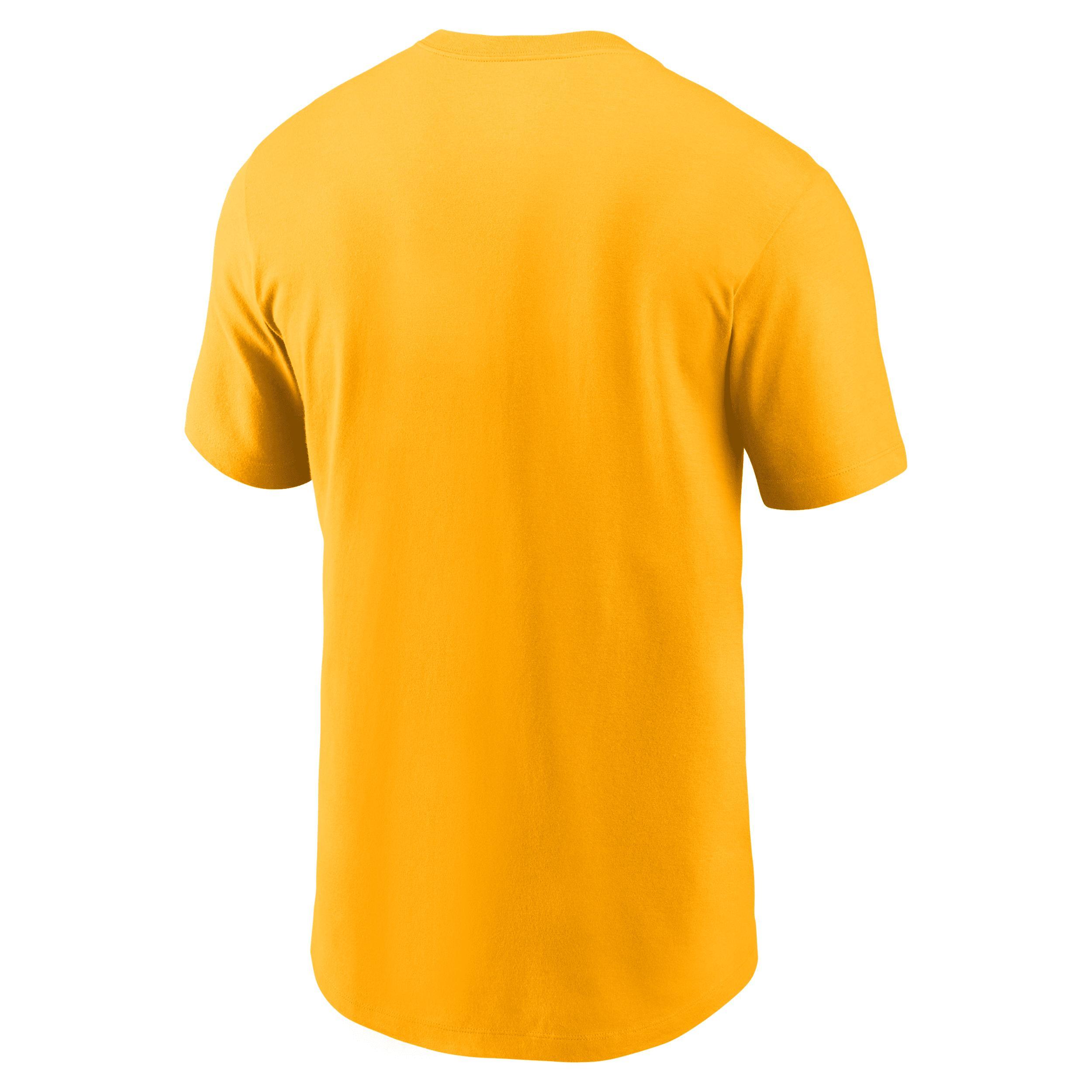 Green Bay Packers Faded Essential Nike Men's NFL T-Shirt Product Image
