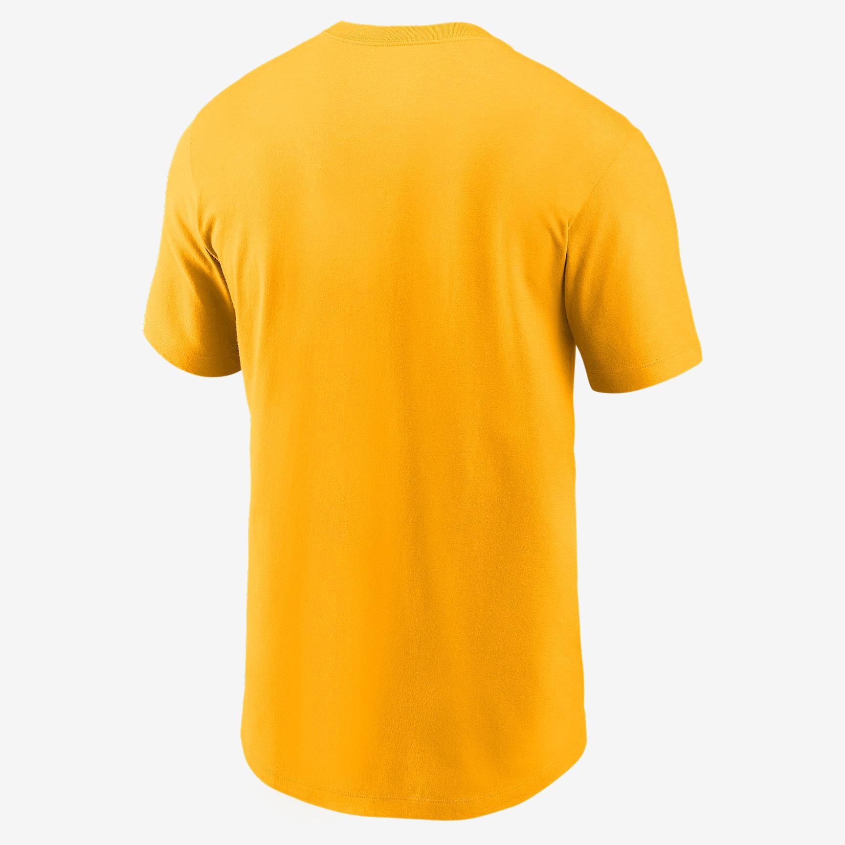 Michigan Wolverines Primetime Logo Nike Men's College T-Shirt Product Image