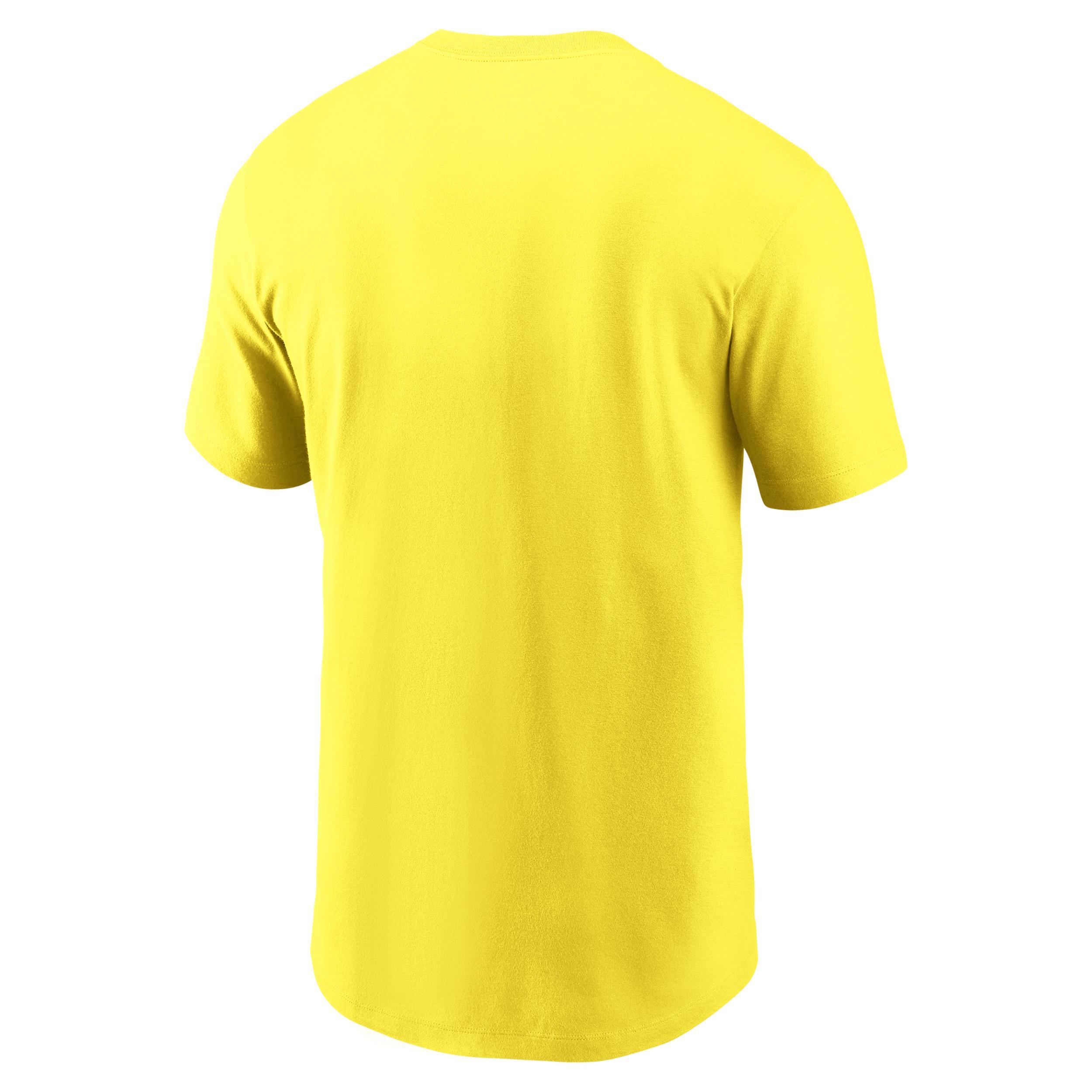 Oregon Legacy Football Icon Nike Men's College T-Shirt Product Image
