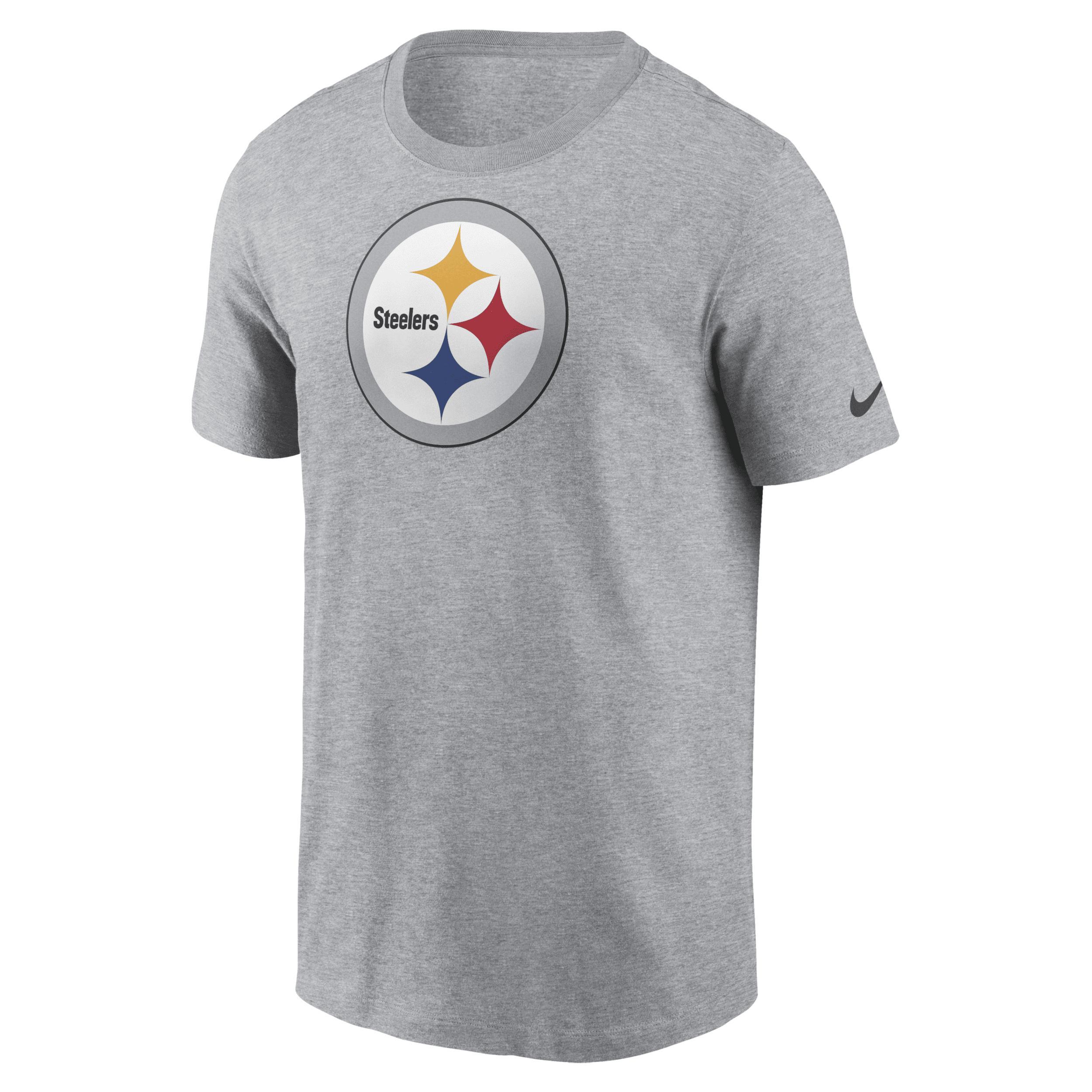 Men's Nike  Gray Los Angeles Chargers Logo Essential T-Shirt, Size: 2XL, Grey Product Image
