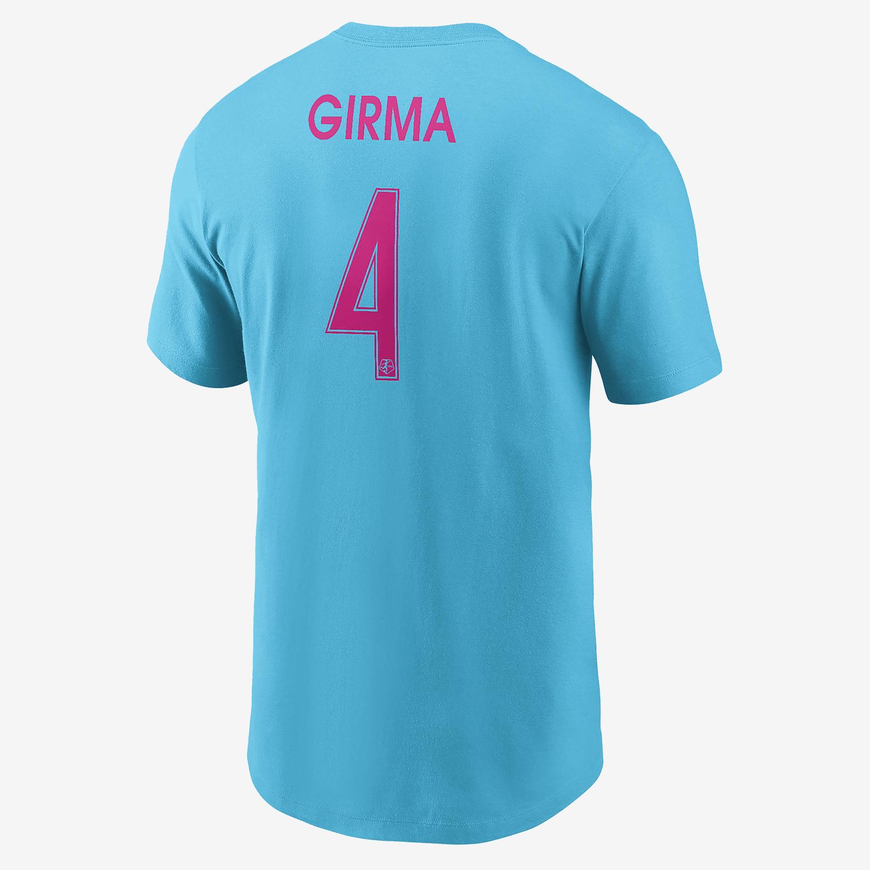 Naomi Girma San Diego Wave Nike Men's NWSL T-Shirt Product Image