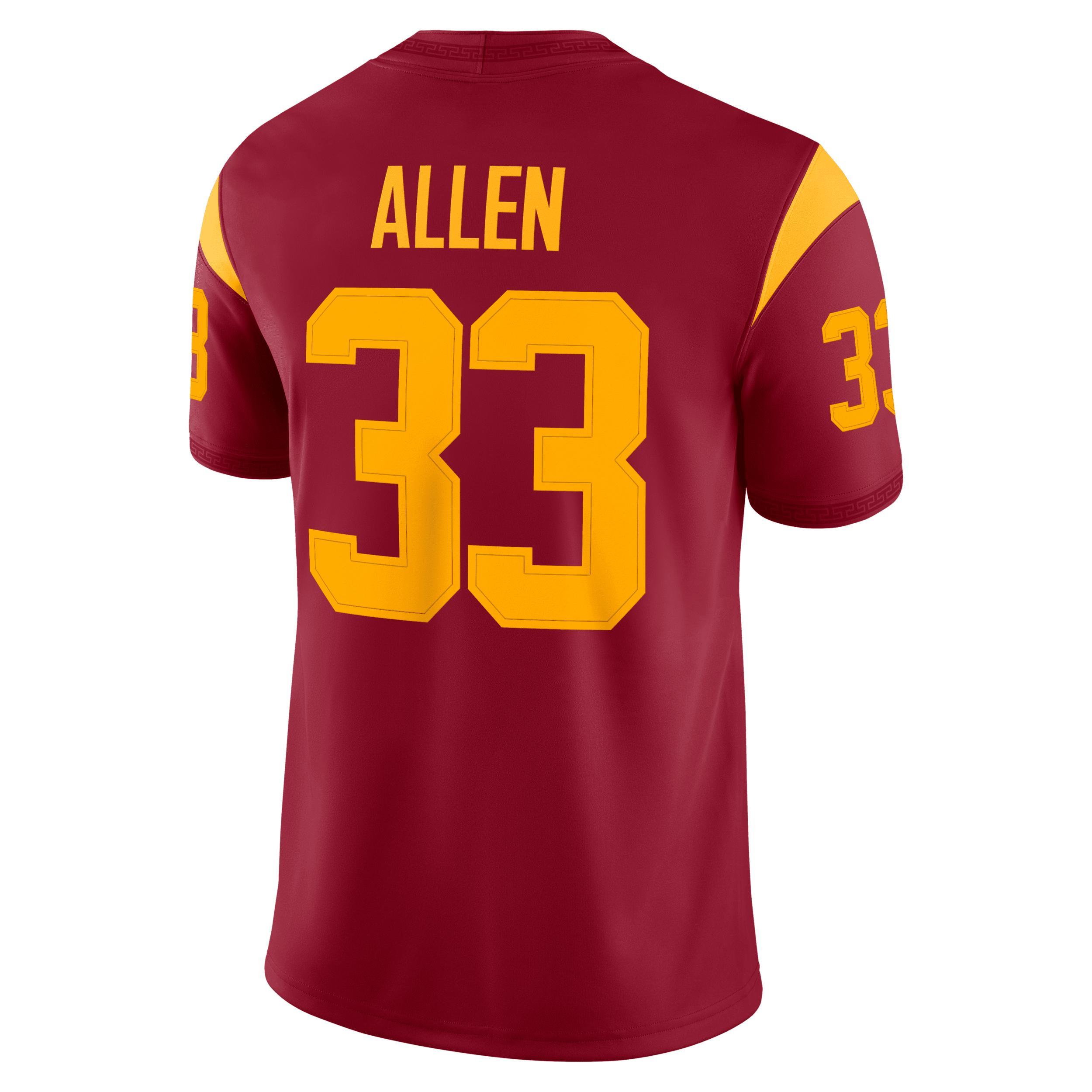 Men's Nike Marcus Allen Cardinal USC Trojans Alumni Game Jersey, Size: Small, Red Product Image