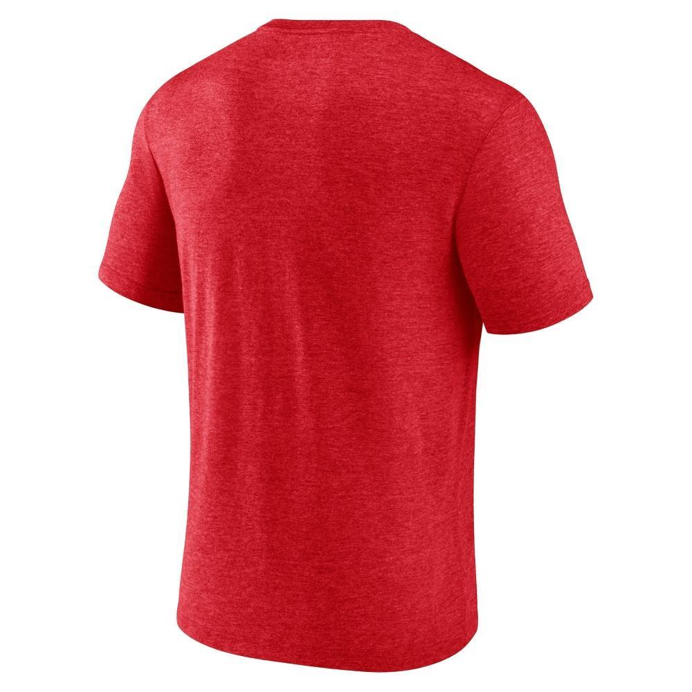 MLS New York Red Bulls Mens Short Sleeve Tri-Blend T-Shirt Product Image