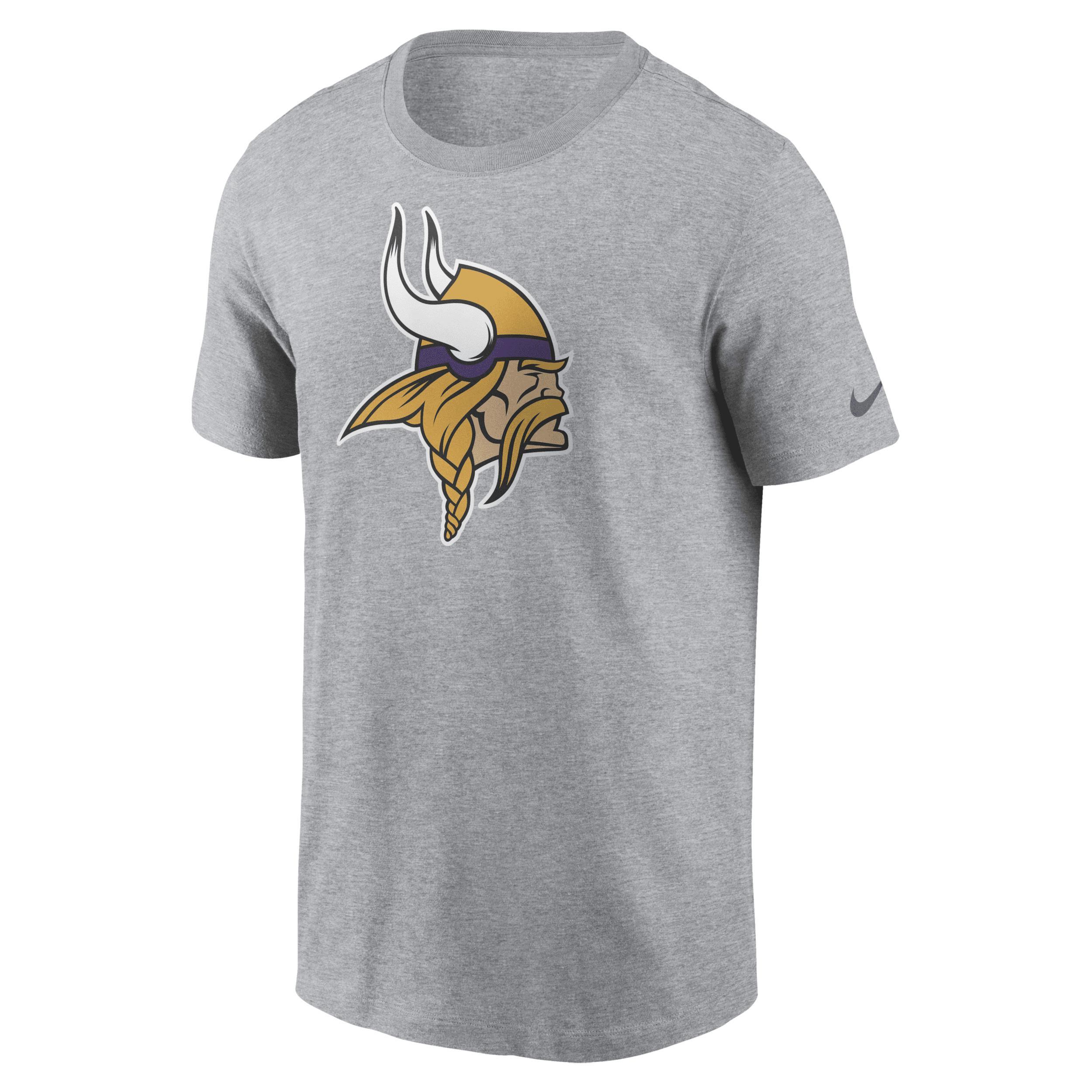 Men's Nike  Gray Los Angeles Chargers Logo Essential T-Shirt, Size: 2XL, Grey Product Image