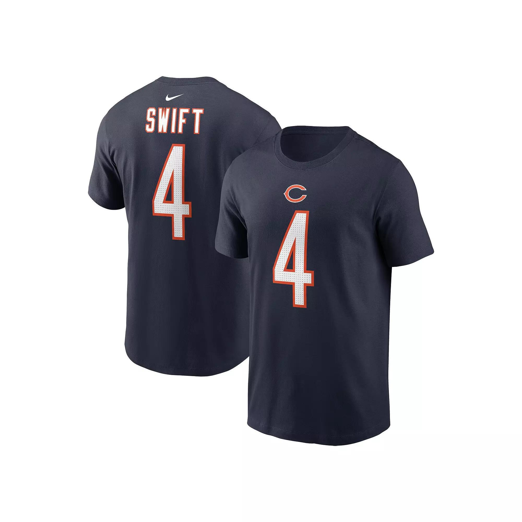 Men's  Nike DK Metcalf Black Pittsburgh Steelers Name & Number T-Shirt, Size: 2XL Product Image