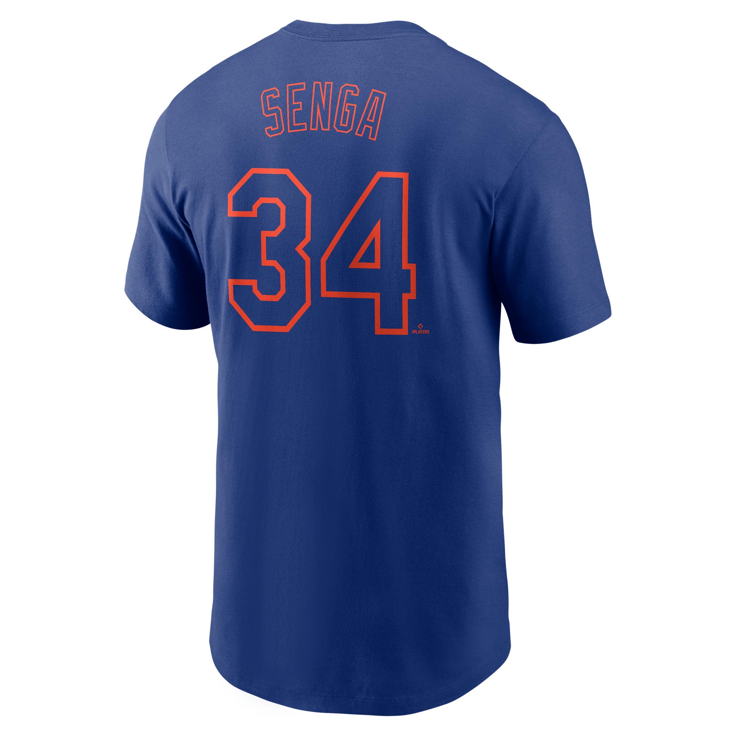 Kodai Senga New York Mets Fuse Nike Men's MLB T-Shirt Product Image