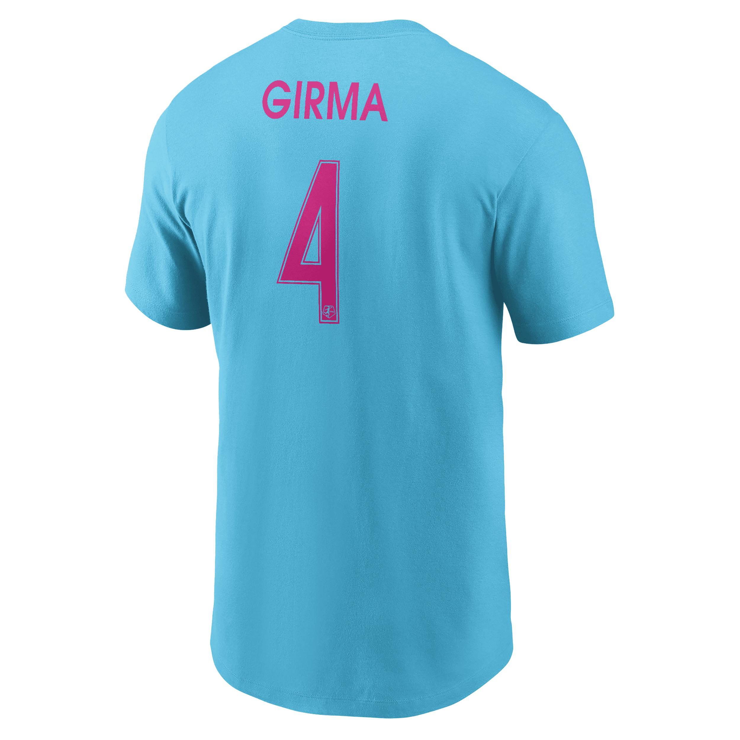Naomi Girma San Diego Wave Nike Men's NWSL T-Shirt Product Image