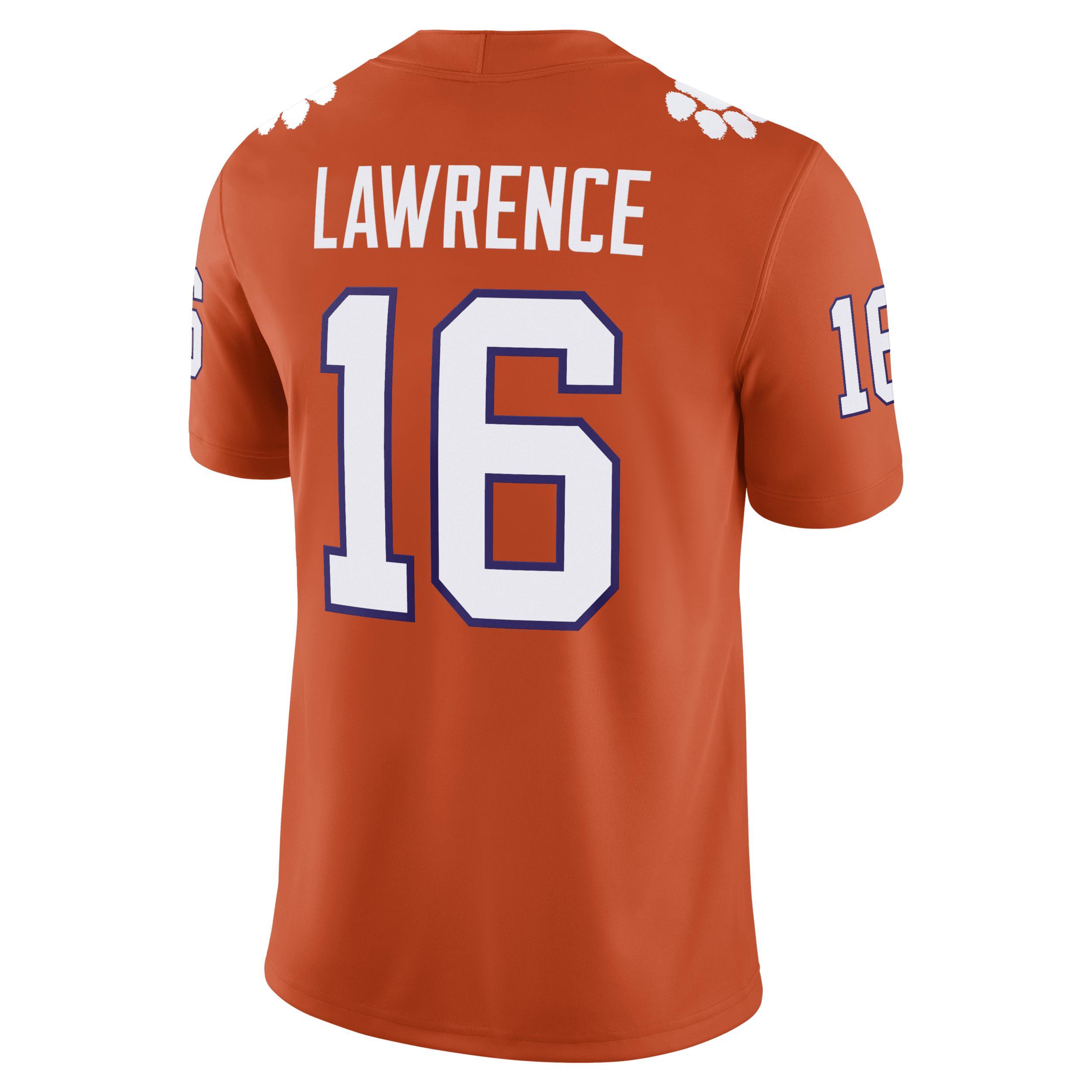 Clemson Tigers Nike Mens Dri-FIT College Game Jersey | NC2F08A4CPY-8VL Product Image