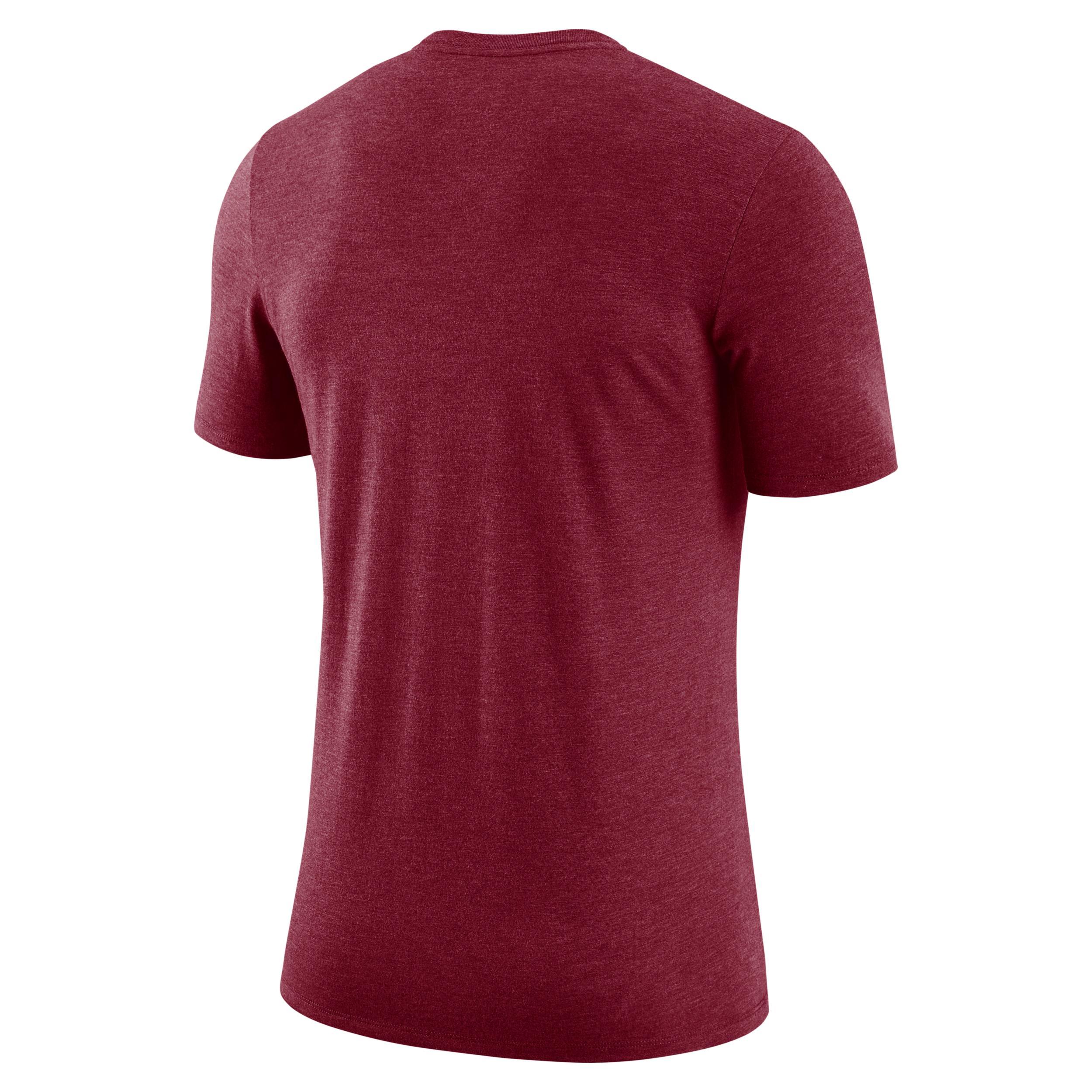 Mens Nike Michigan State Spartans Retro Tri-Blend T-Shirt Product Image