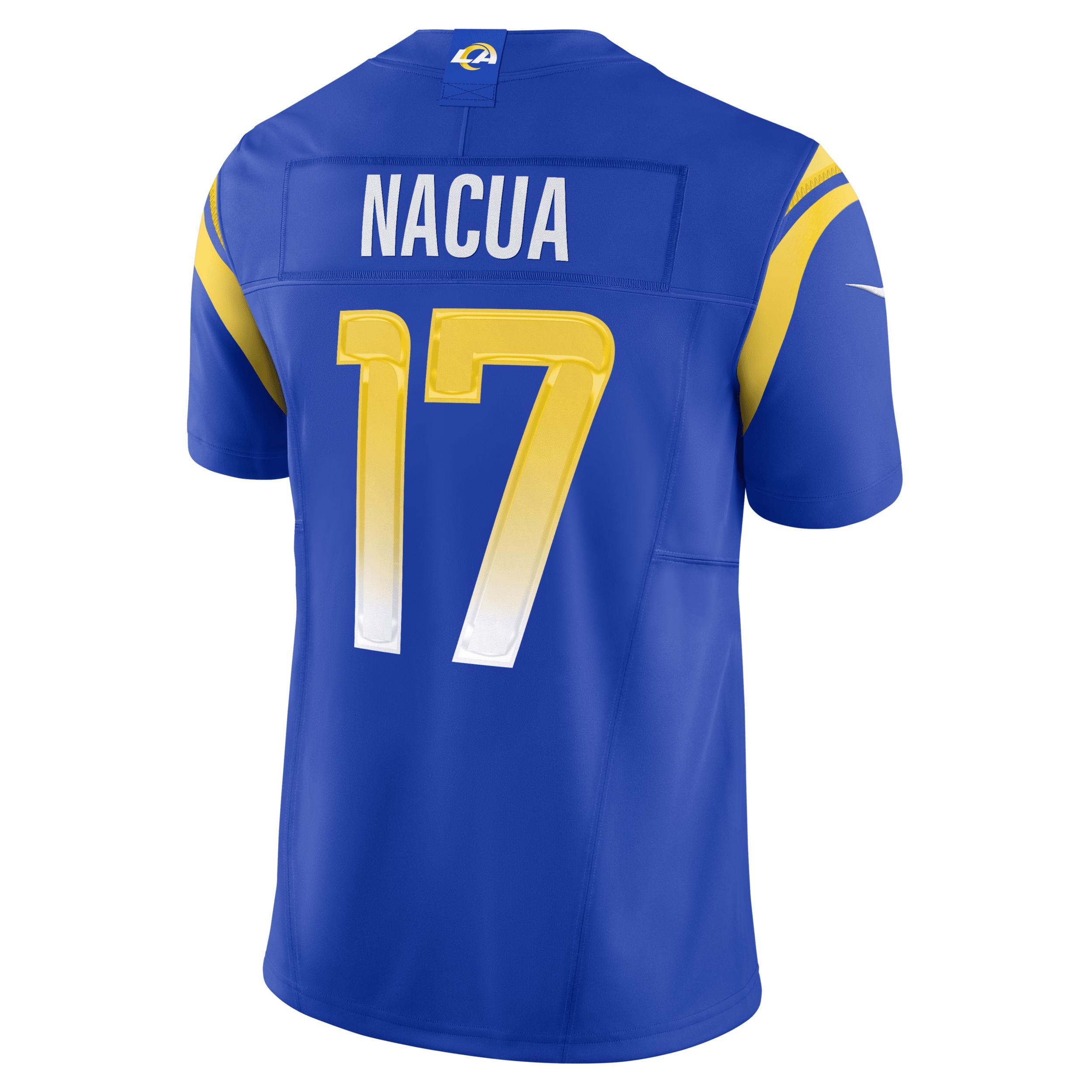 Puka Nacua Los Angeles Rams Nike Men's Dri-FIT NFL Limited Jersey Product Image
