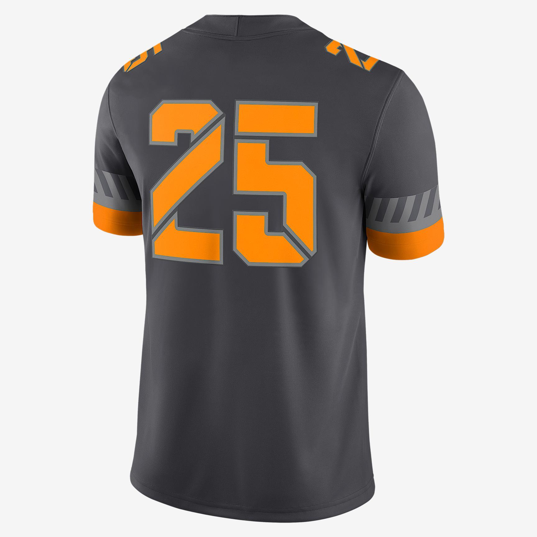 Tennessee Men’s Nike Dri-FIT College Game Jersey Product Image