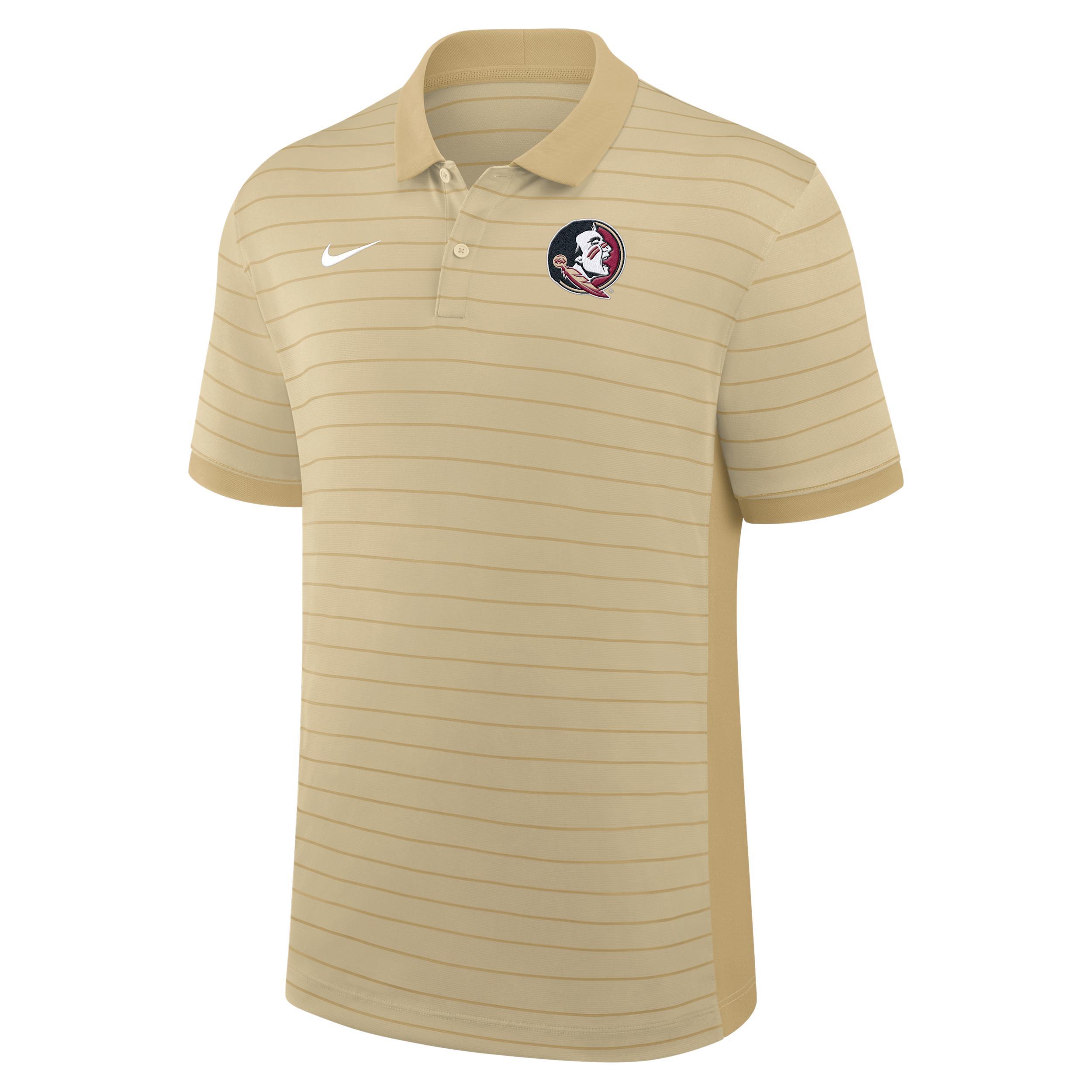 Florida State Sideline Victory Stripe Men's Nike Dri-FIT College Polo Product Image