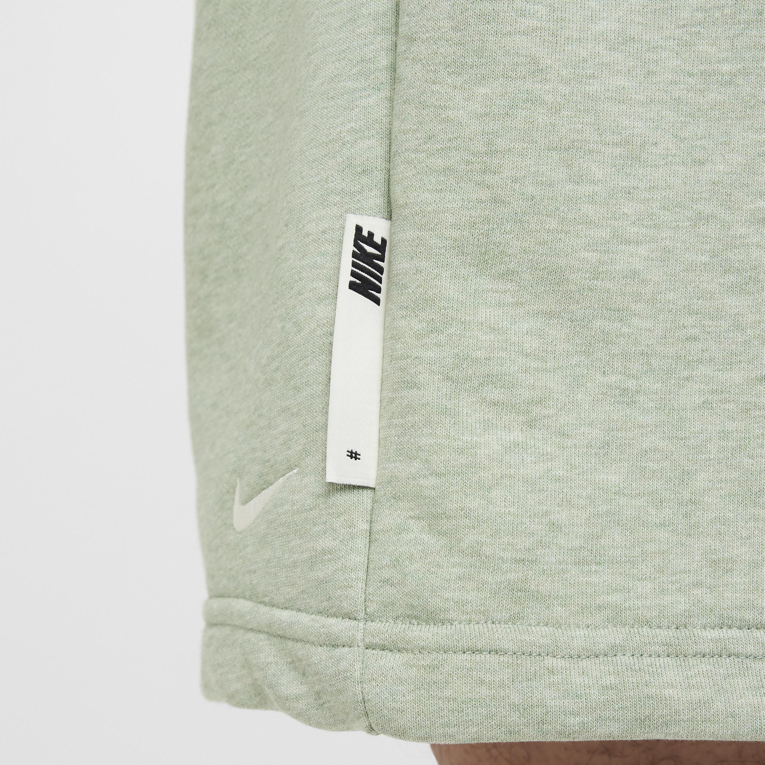 Nike Mens Standard Issue 8 Dri-FIT Fleece Basketball Shorts Product Image