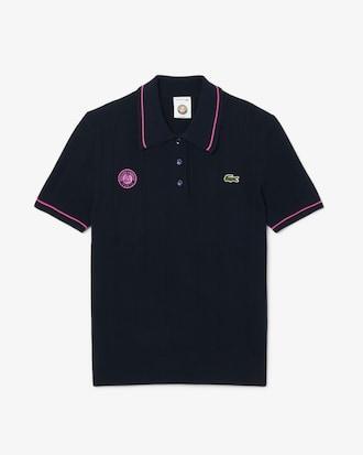 Regular Fit Roland-Garros Edition Polo Shirt Product Image