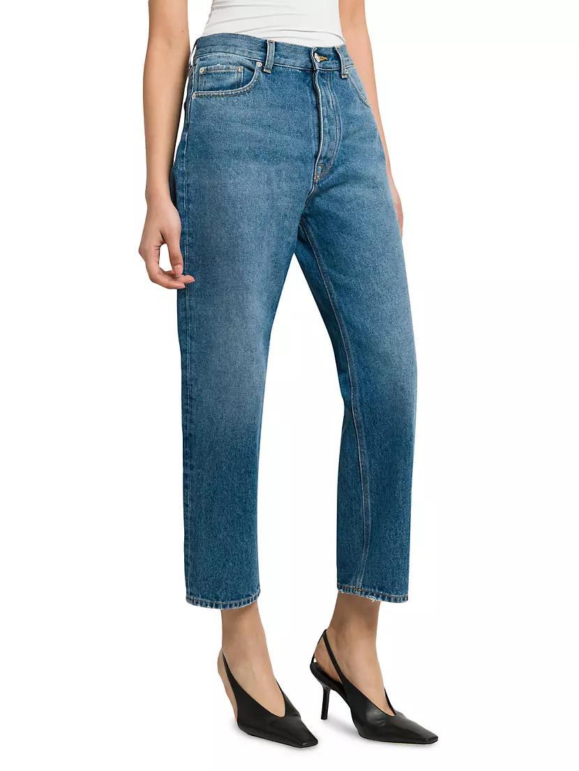 Caia Mid-Rise Crop Jeans Product Image