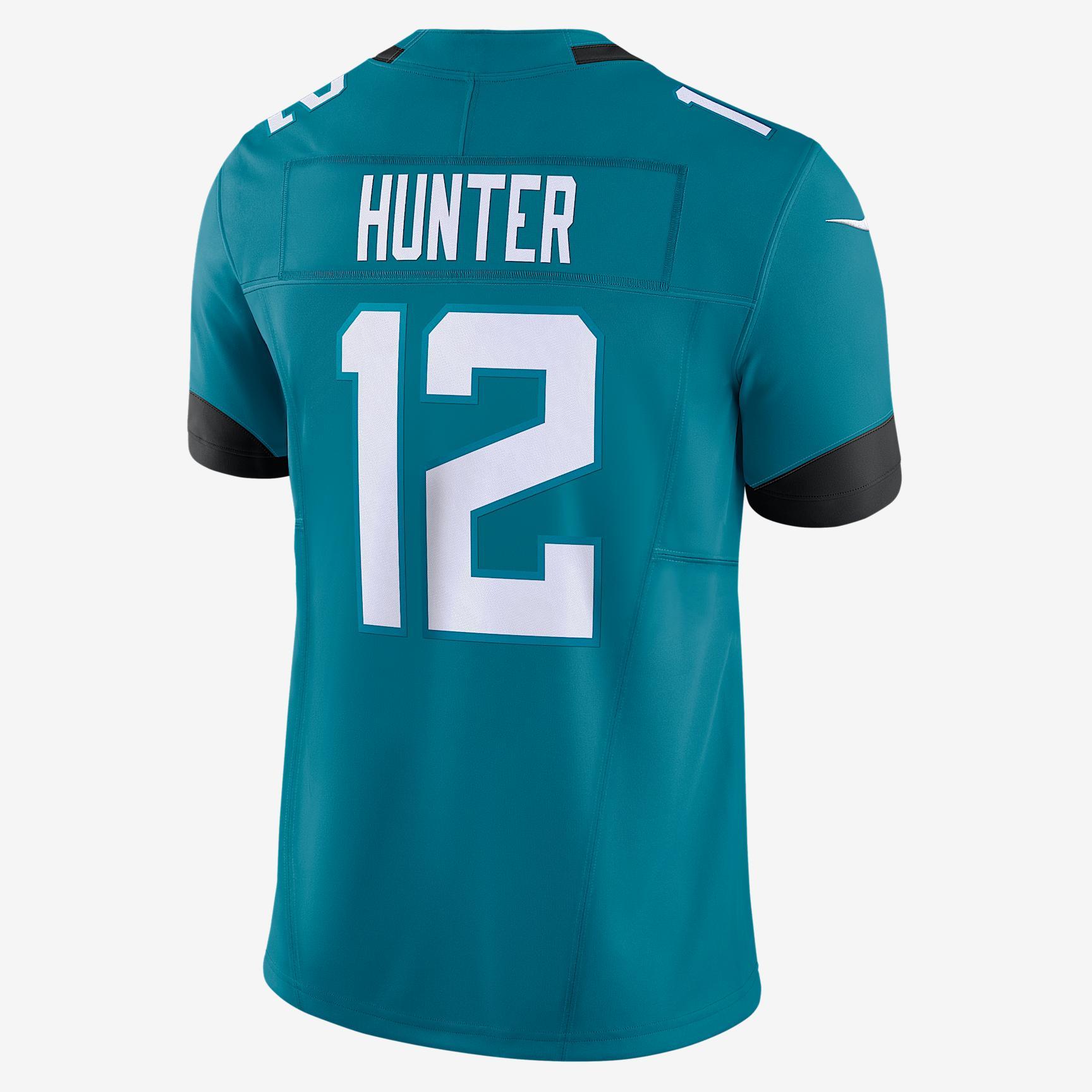 Travis Hunter Jacksonville Jaguars 2025 NFL Draft First Round Pick Nike Men's Dri-FIT NFL Limited Jersey Product Image