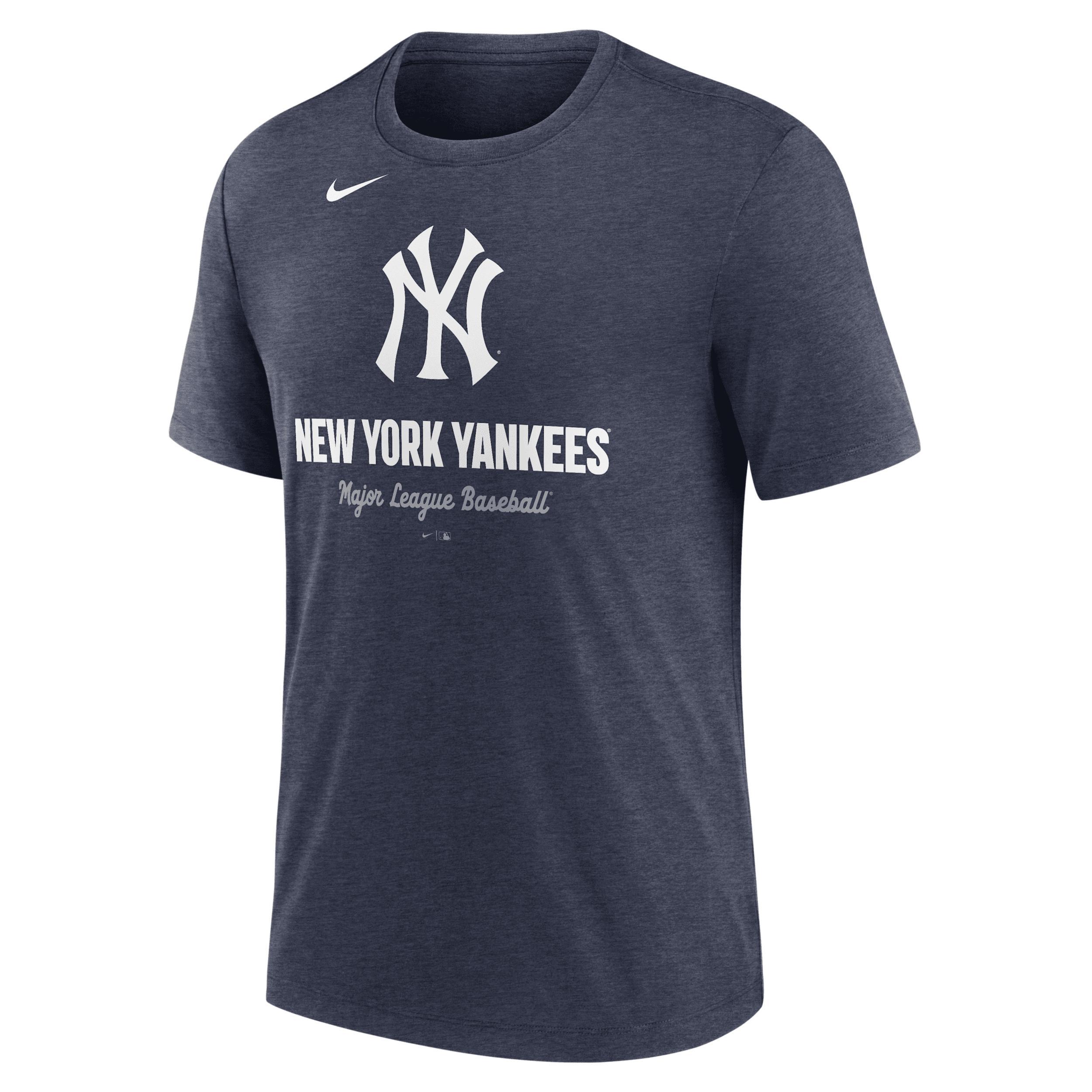 New York Yankees Logo Nike Men's MLB T-Shirt Product Image