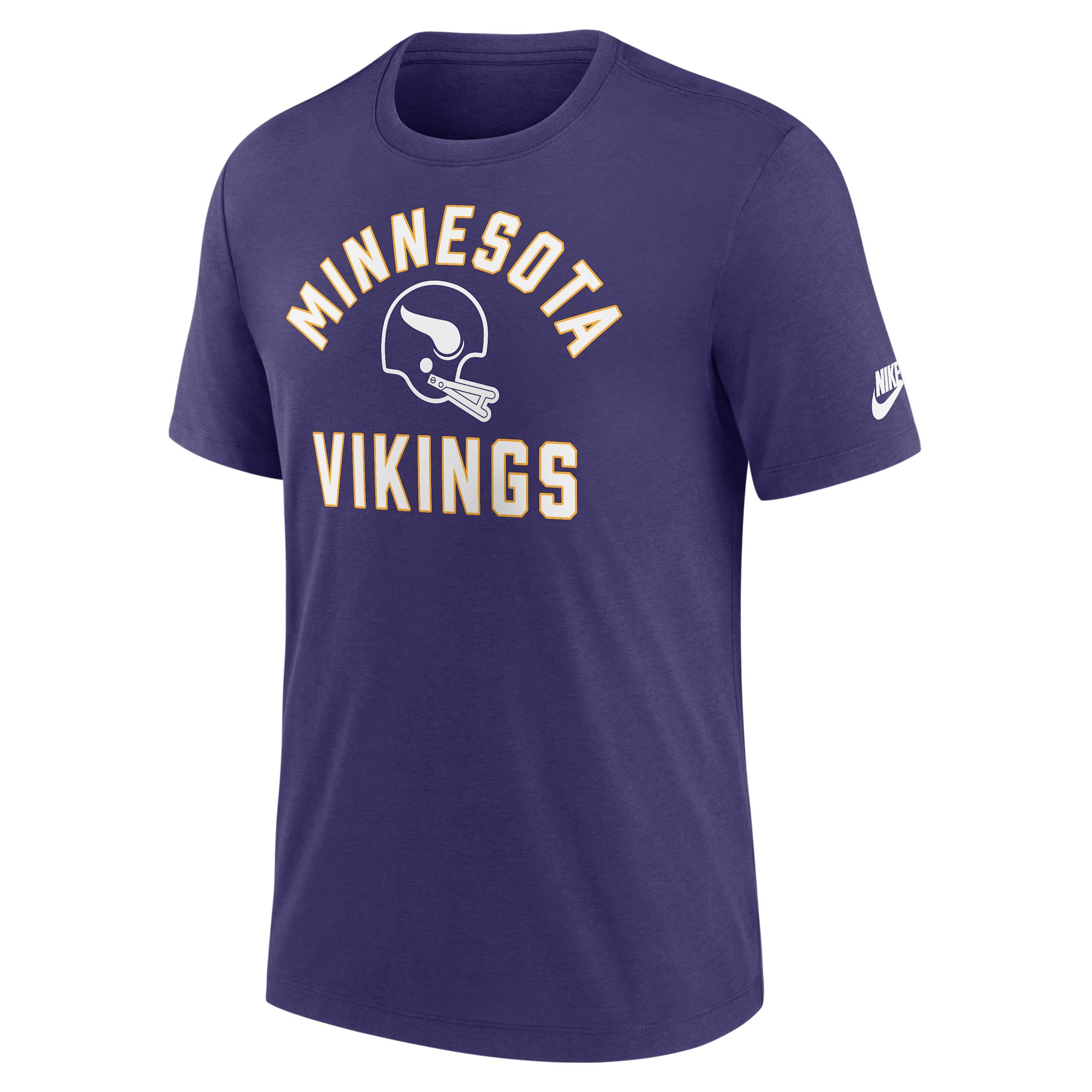 Minnesota Vikings Favorable Timeline Nike Men's NFL T-Shirt Product Image