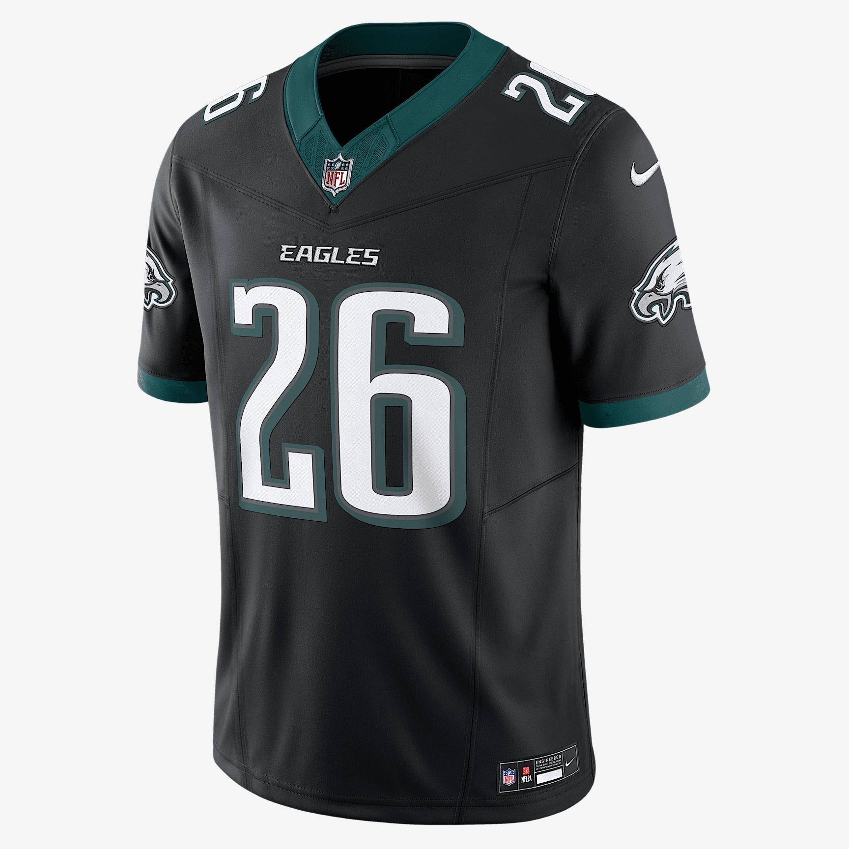 Saquon Barkley Philadelphia Eagles Nike Men's Dri-FIT NFL Limited Jersey Product Image