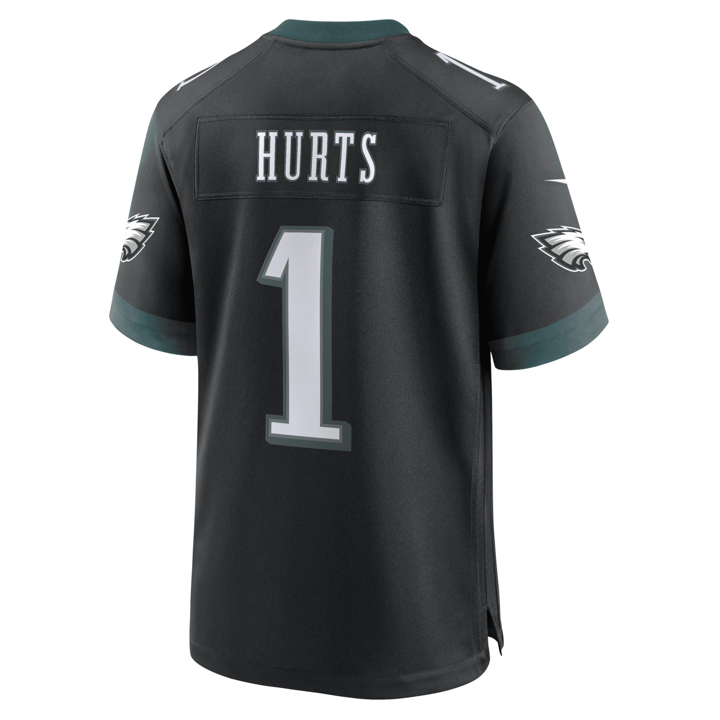 Jalen Hurts Philadelphia Eagles Nike Men's NFL Game Jersey Product Image