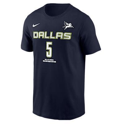 Paige Bueckers Dallas Wings Explorer Edition Nike Men's WNBA T-Shirt Product Image