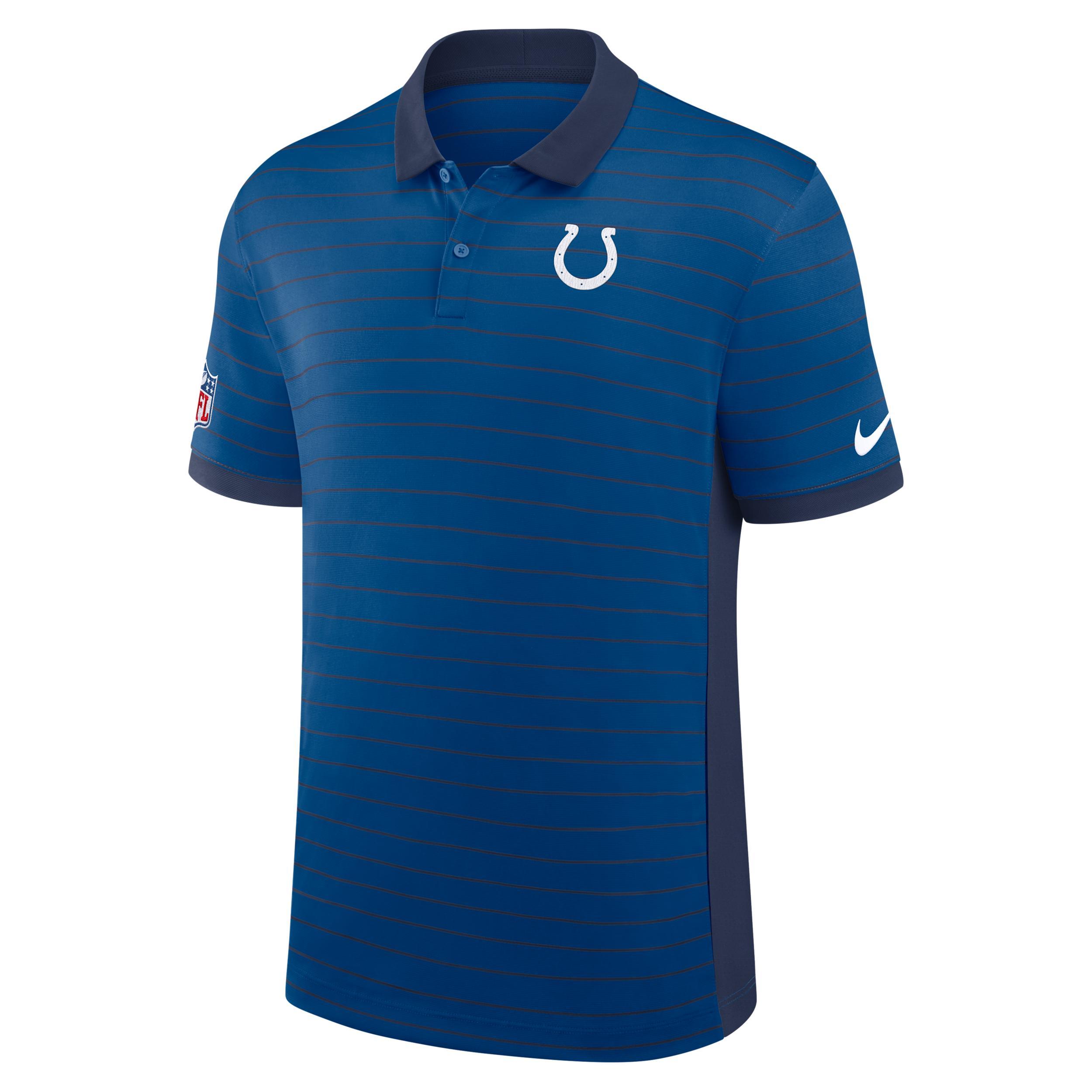 Cleveland Browns Sideline Victory Stripe Men's Nike Dri-FIT NFL Polo Product Image