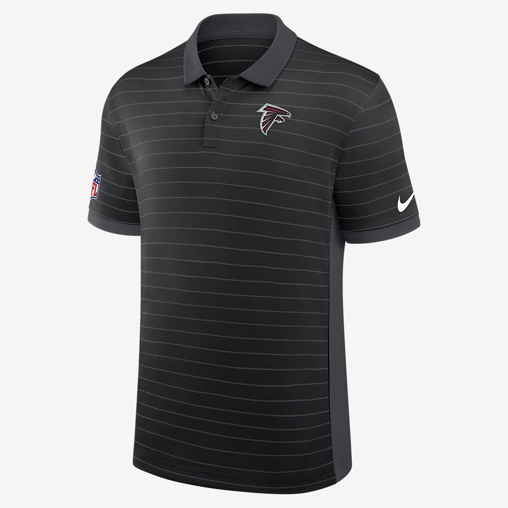 Seattle Seahawks Sideline Victory Stripe Nike Men's Dri-FIT NFL Polo Product Image