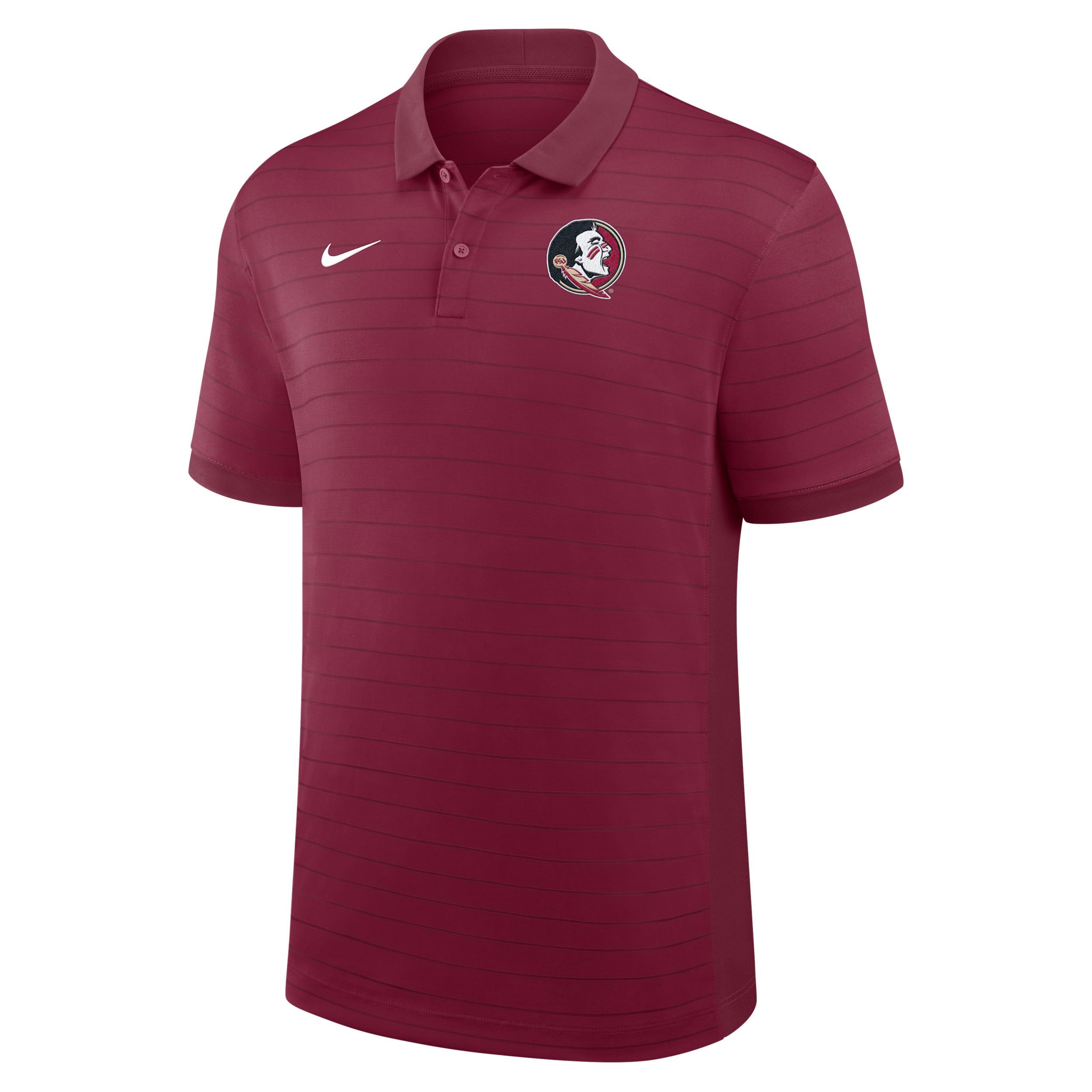 Oklahoma Sideline Victory Stripe Men's Jordan Brand Dri-FIT College Polo Product Image