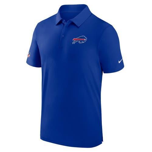 Mens Nike Burgundy Washington Commanders Sideline Coaches Dri-FIT Polo Product Image