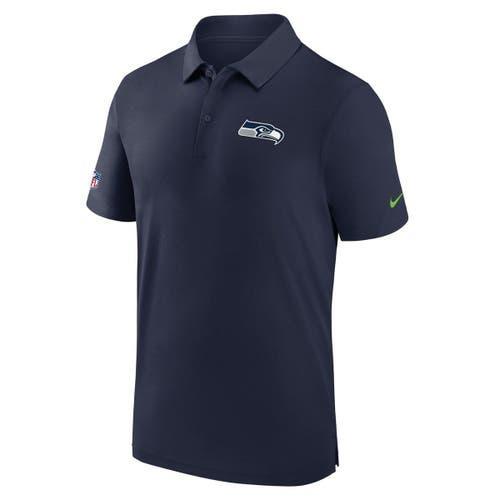 Jordan Mens Royal Florida Gators Sideline Woven Performance Polo Product Image