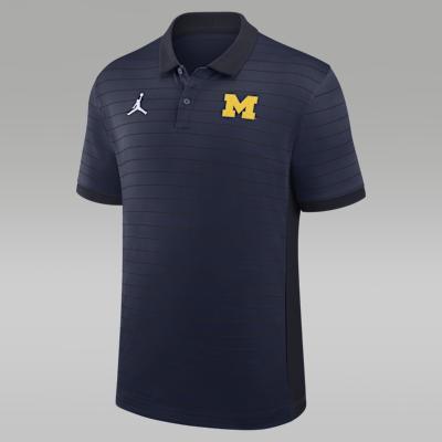 Georgia Sideline Victory Stripe Men's Nike Dri-FIT College Polo Product Image